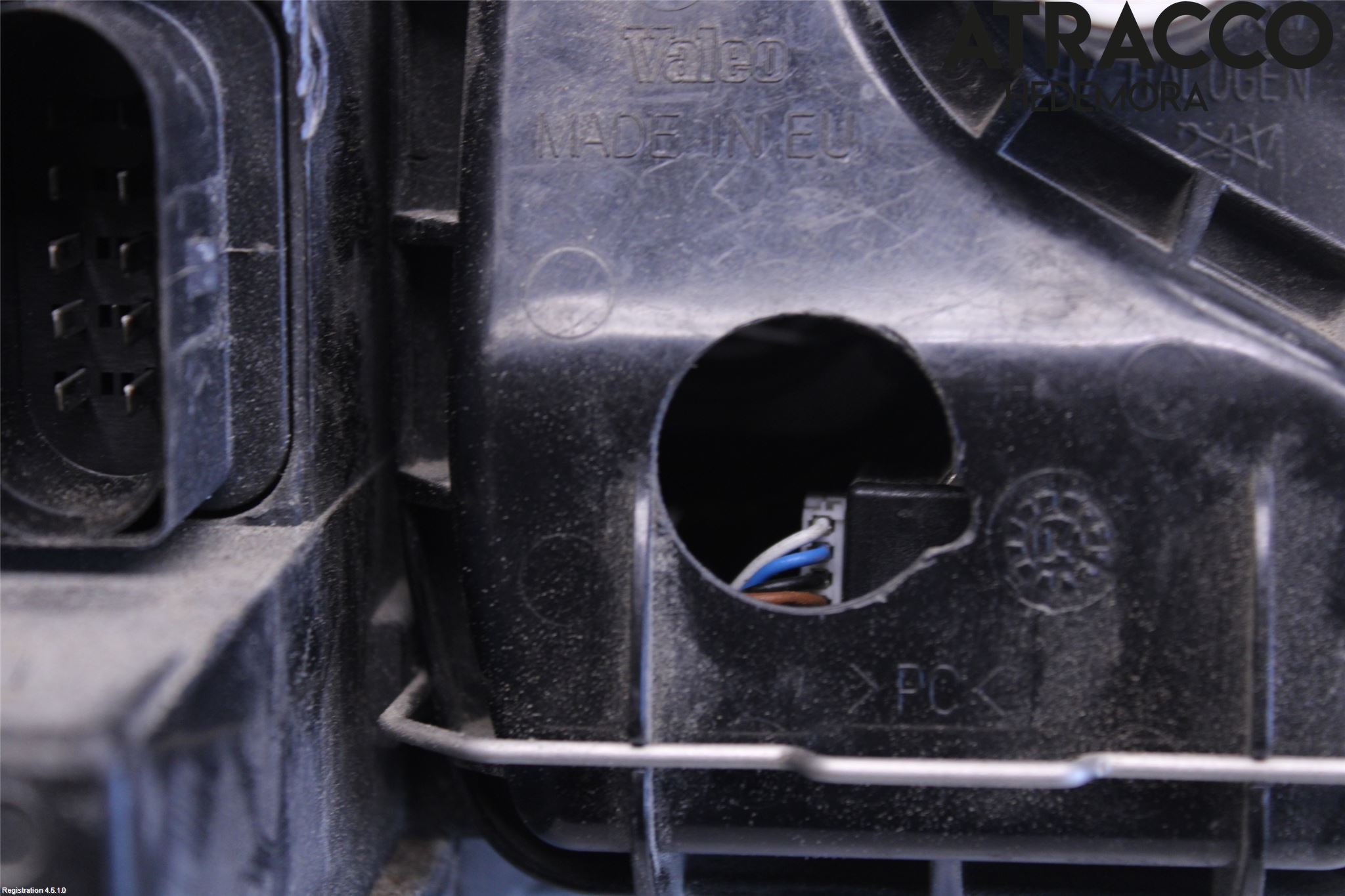 Audi A4/S4 01-05 Strålkastare Vänster