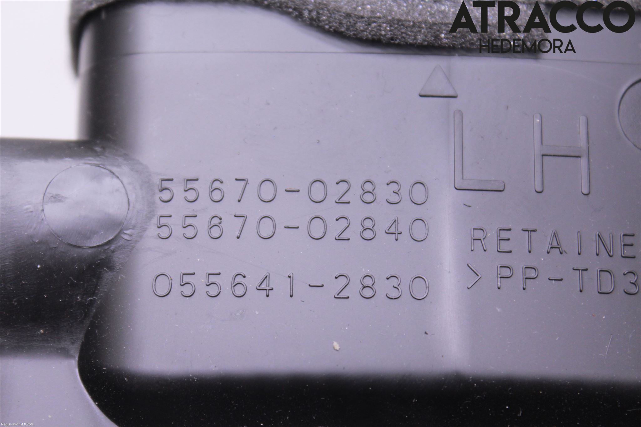 Toyota COROLLA 19- Defrosterkanal-Munstycke