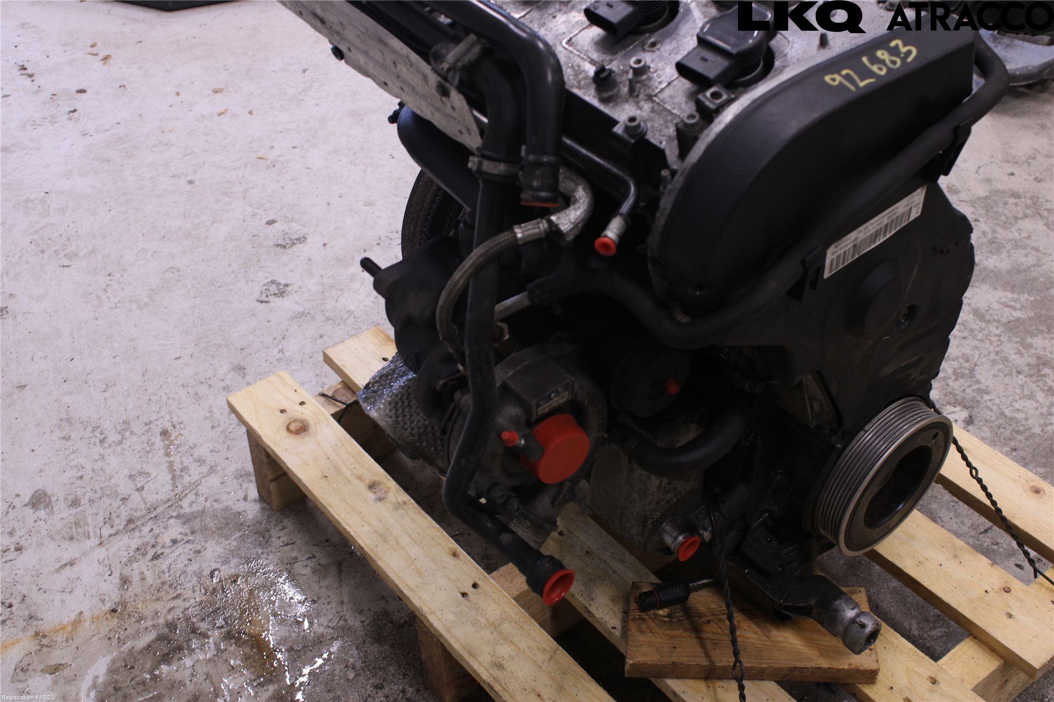 Audi A4/S4 05-07 Motor Bensin