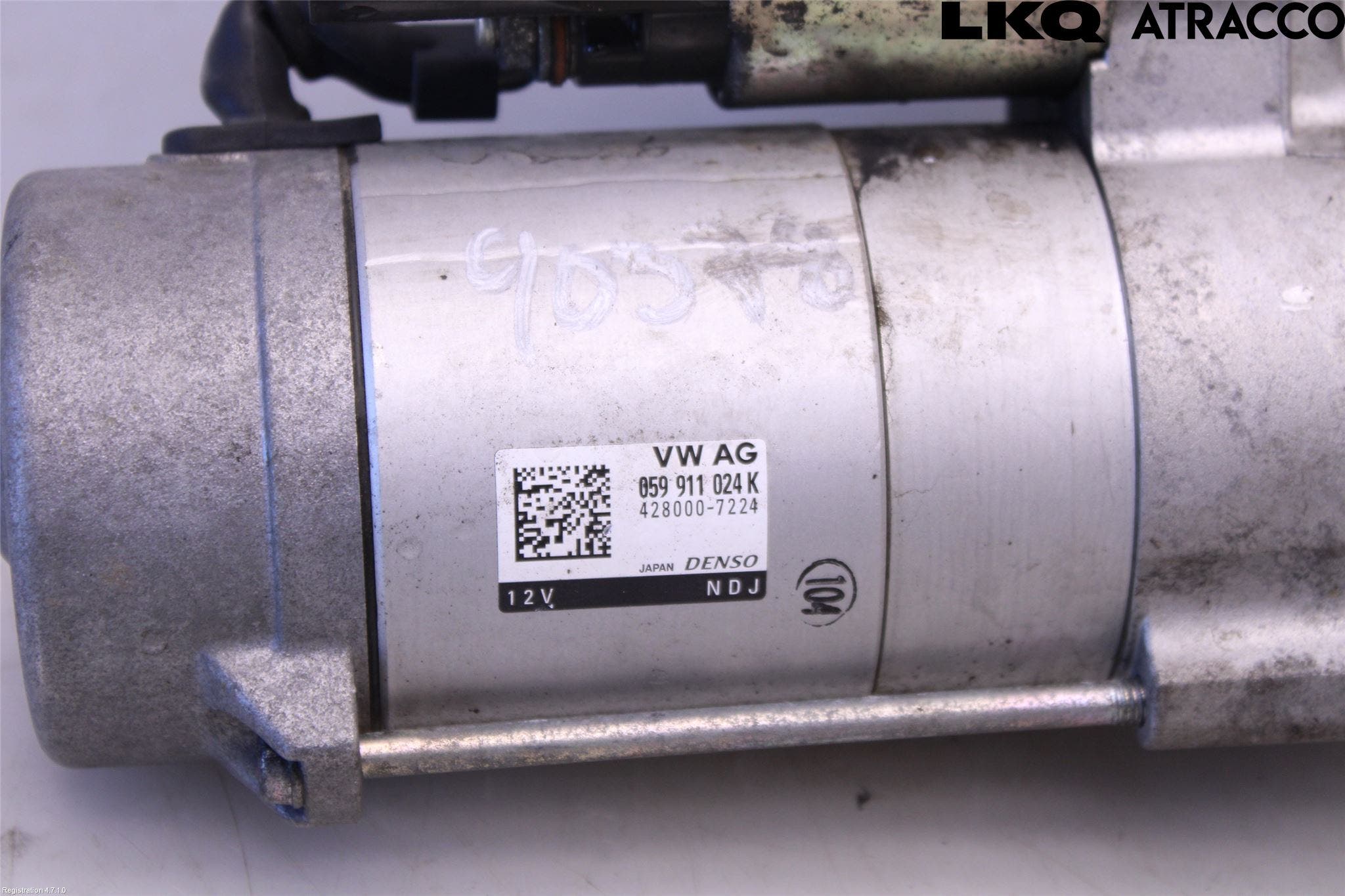 Volkswagen VW TOUAREG 7P 11-18 Startmotor Diesel