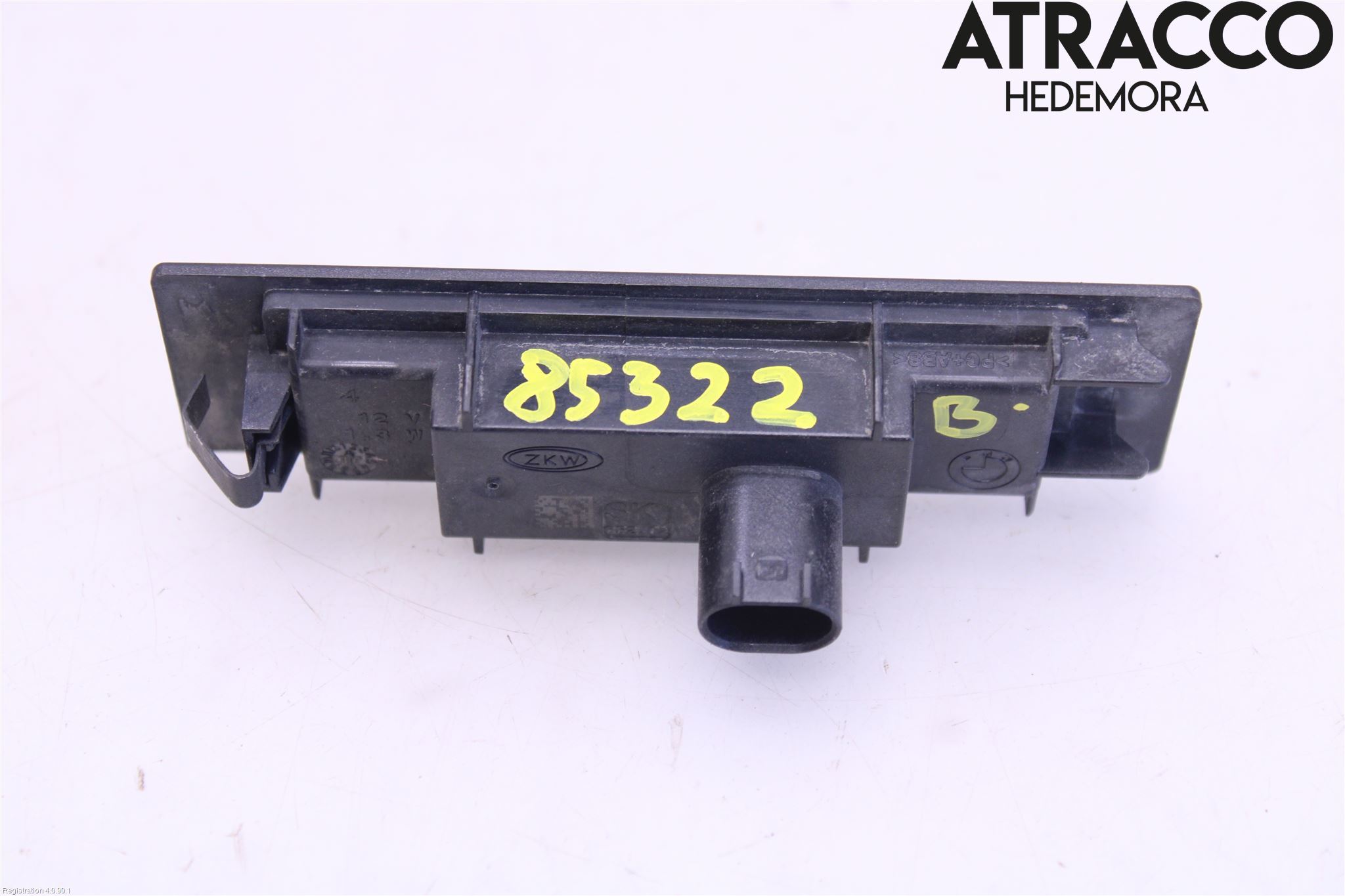 BMW X4 G02 18- Skylt Belysning