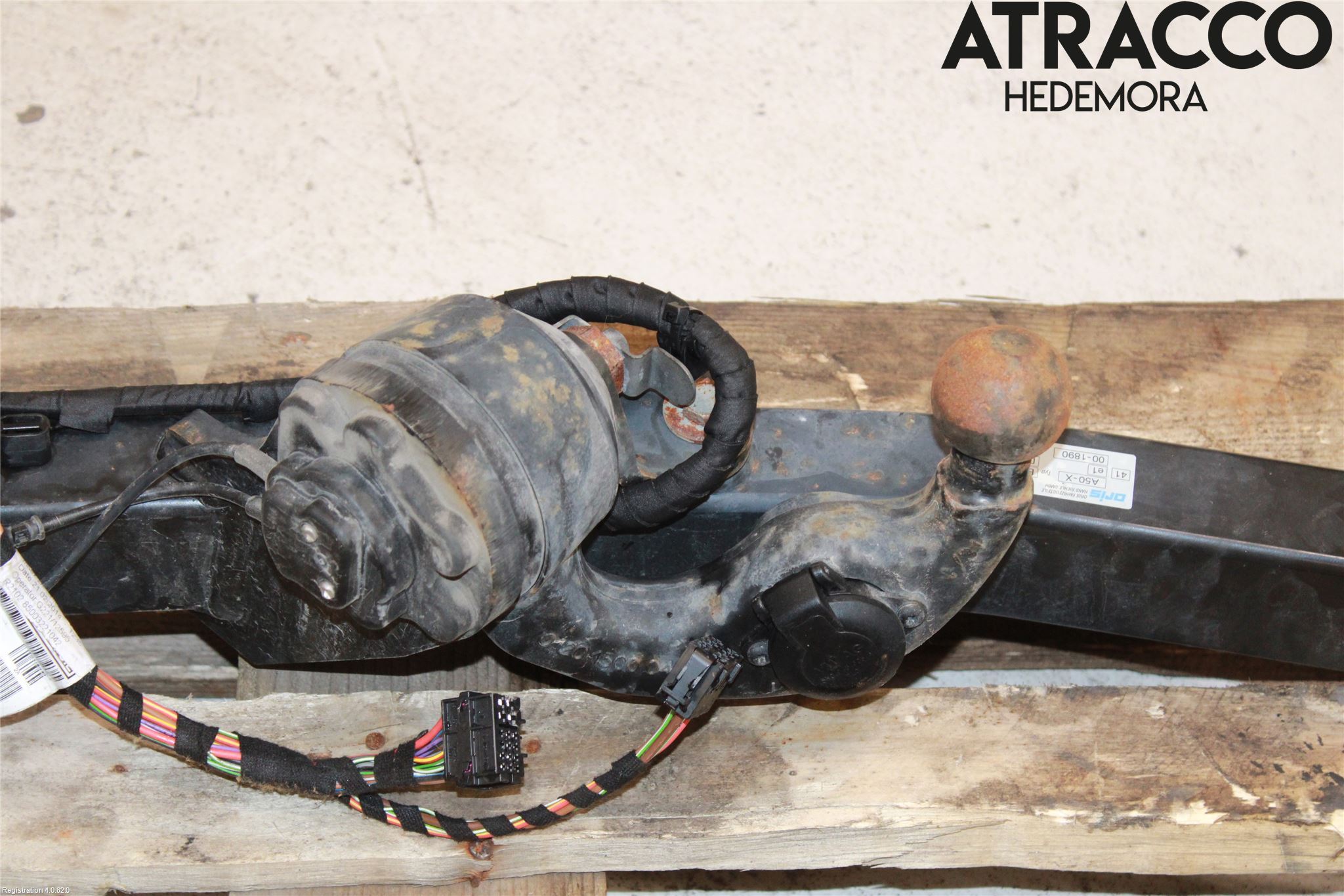 Volkswagen VW SHARAN 11- Dragkrok