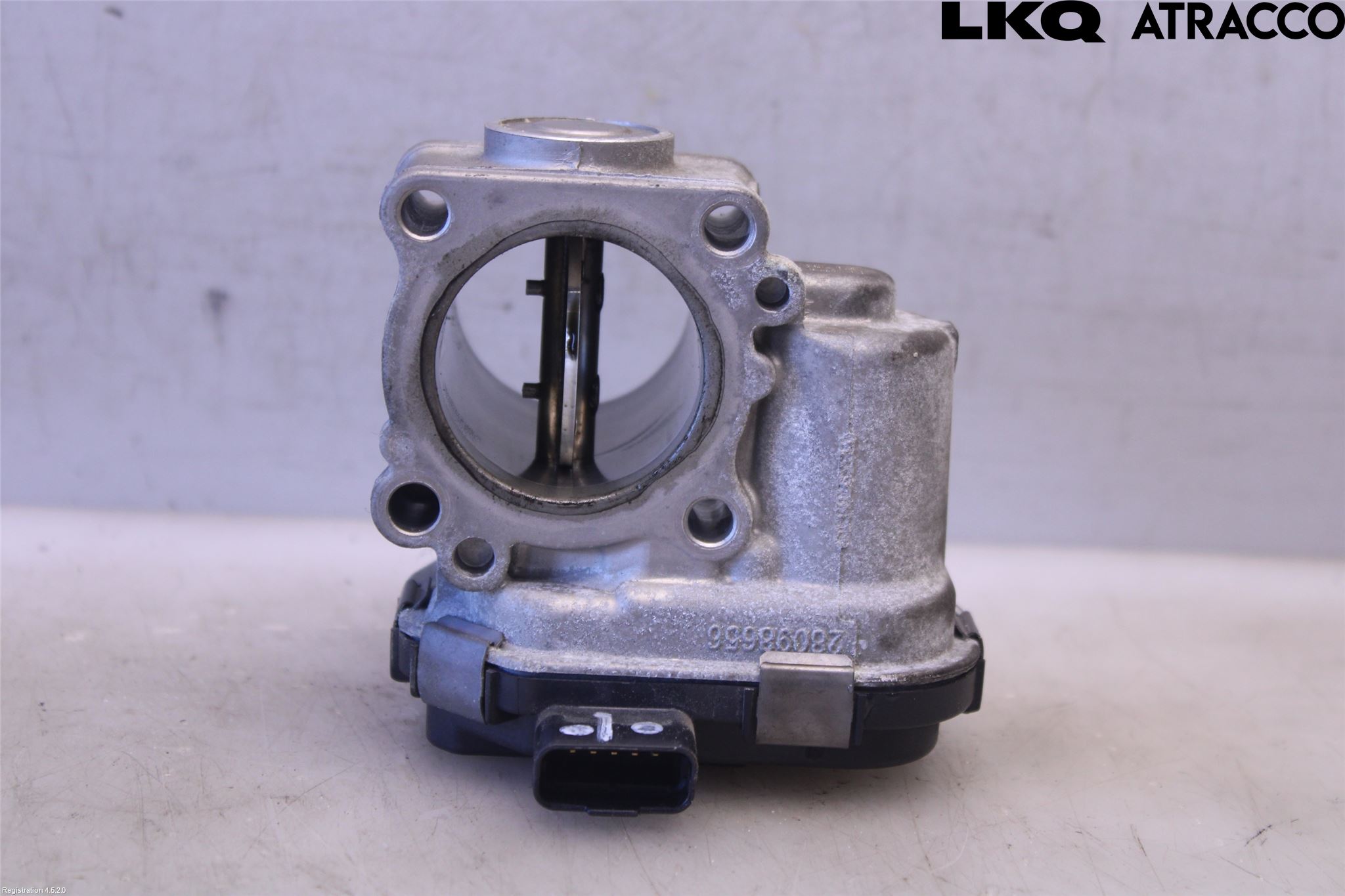 Citroen DS4 Injspjällhus