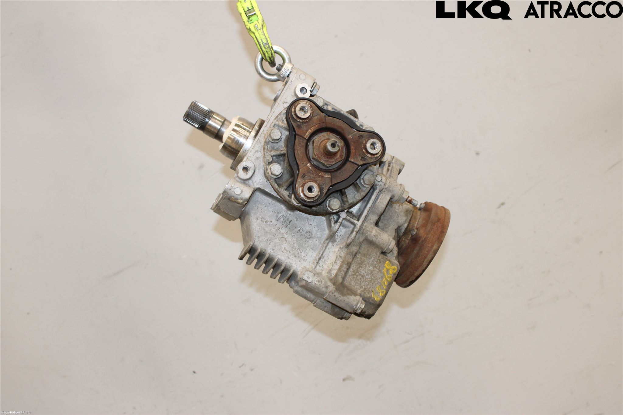 Volkswagen VW PASSAT 05-11 Växel Fördelningslåda
