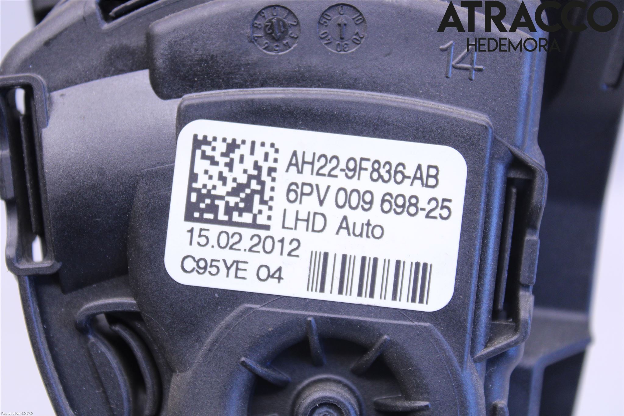 Landrover RANGE ROVER SPORT (L320) 10-13 Gaspedal