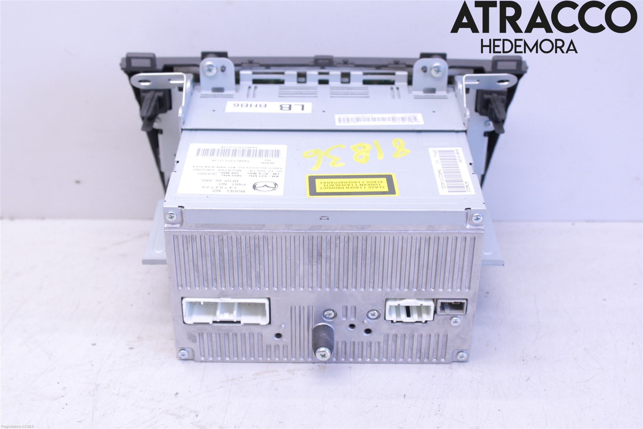 Mazda 3 II 09-13 Cd Radio - Multimediapanel