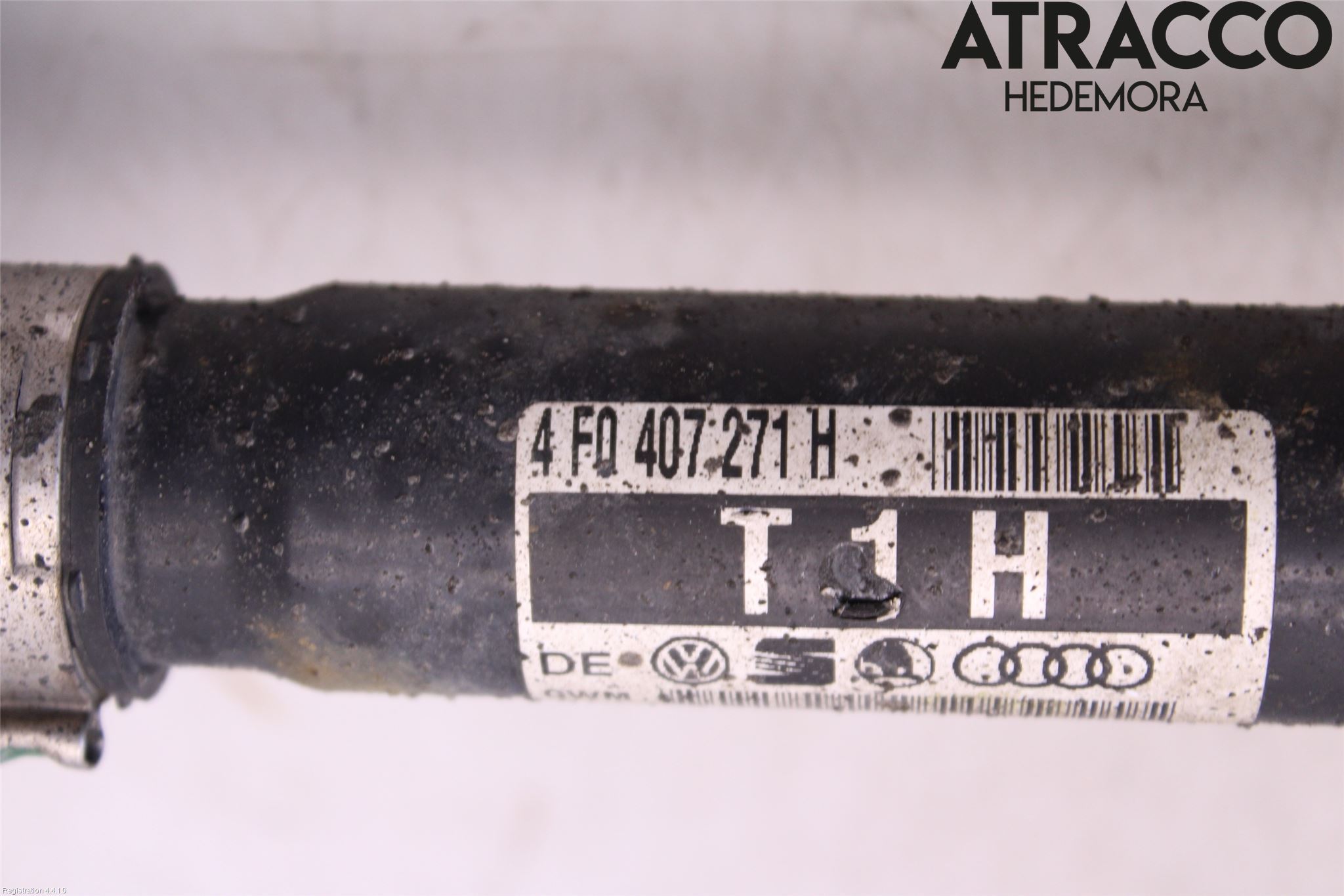 Audi A6/S6     05-11 Drivaxel Fram Vänster