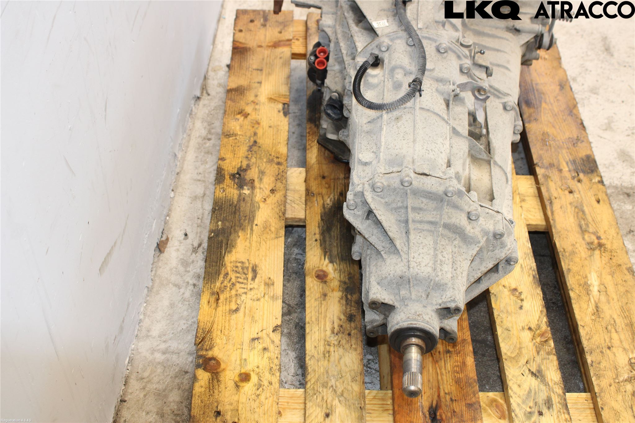 Audi Q5 09-16 Växellåda Automat