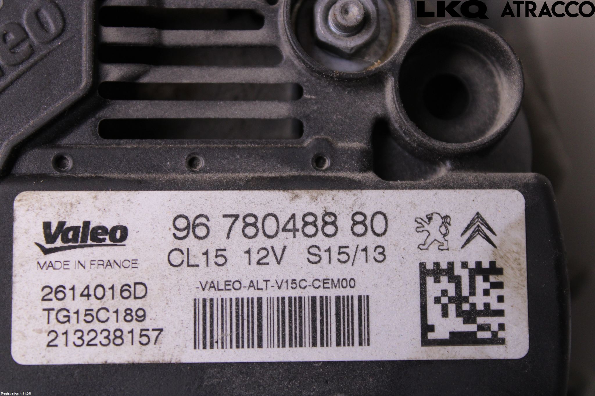 Peugeot EXPERT 07-14 Generator
