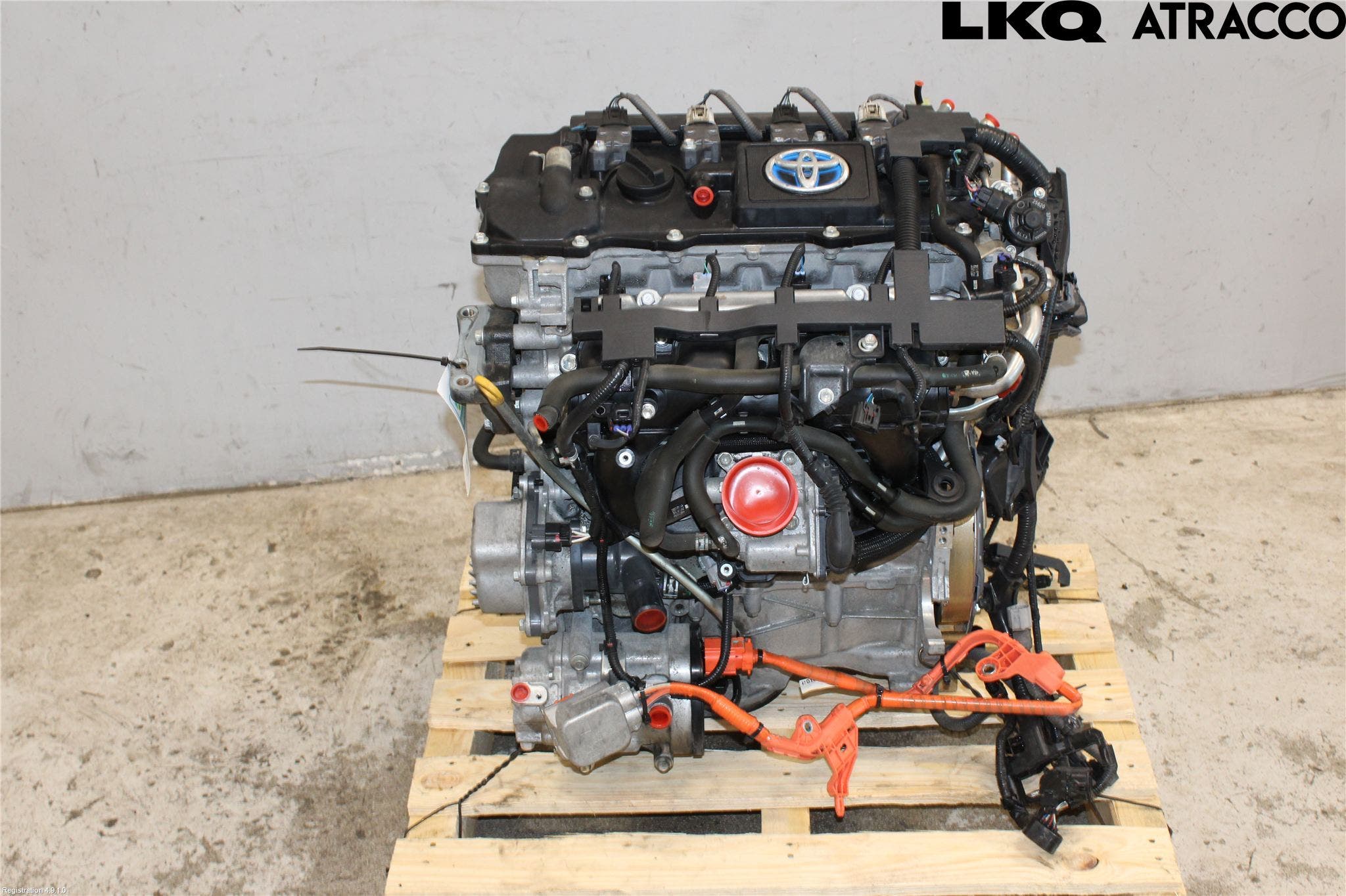 Toyota C-HR 16-23 Motor Bensin