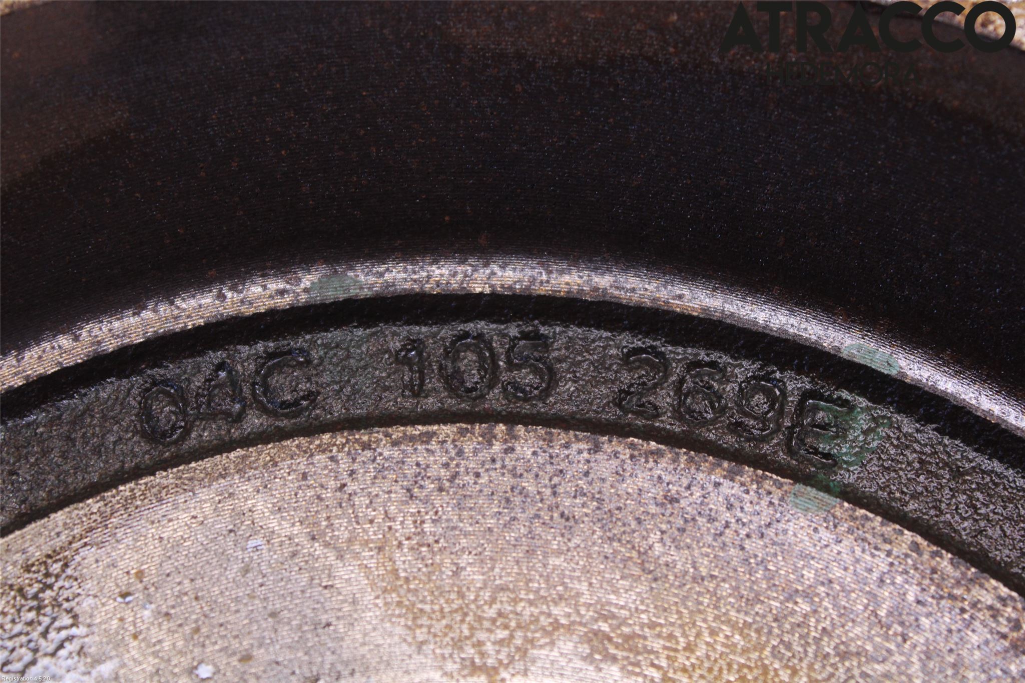 Skoda FABIA 15-21 Svänghjul Man