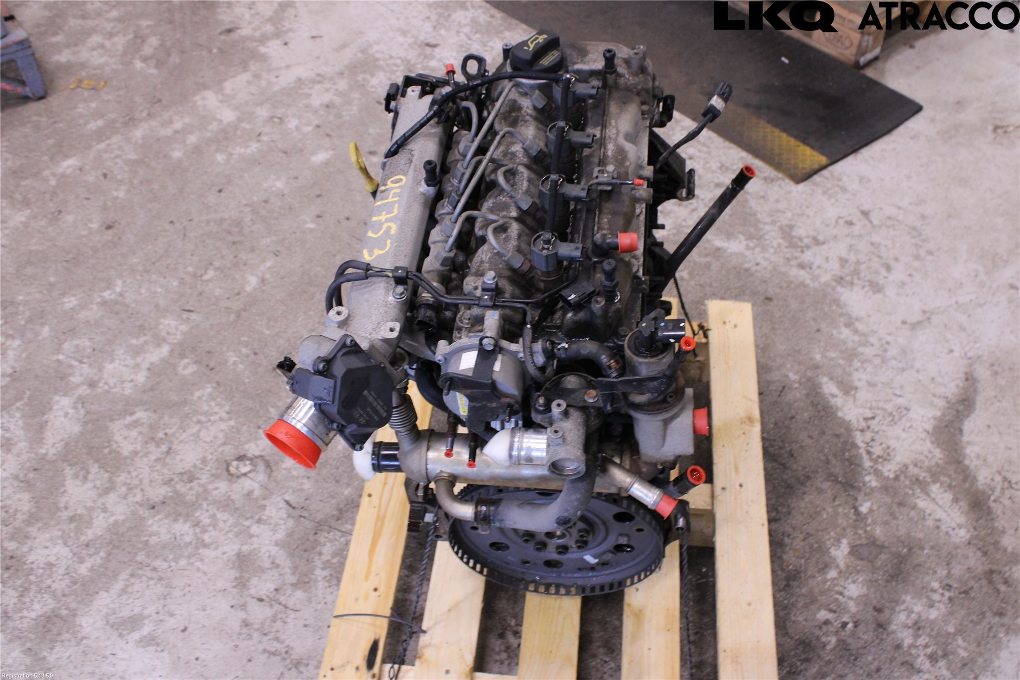 Kia CEED 06-12 Motor Diesel