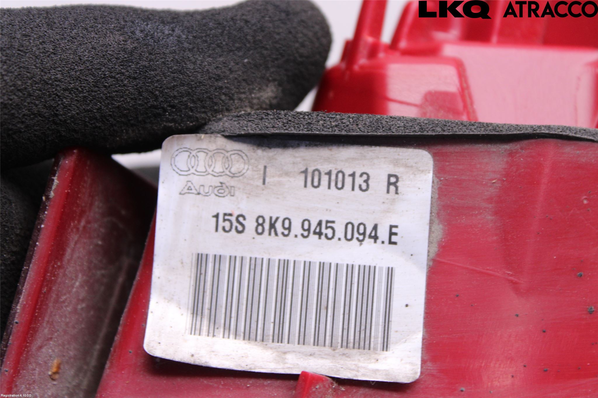 Audi A4 12-15 Bakljus Lucka Hö