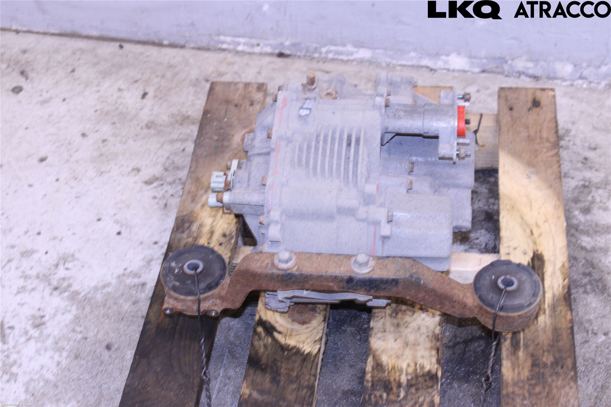 Lexus RX AL10 09-15 Motor Elektrisk Bak