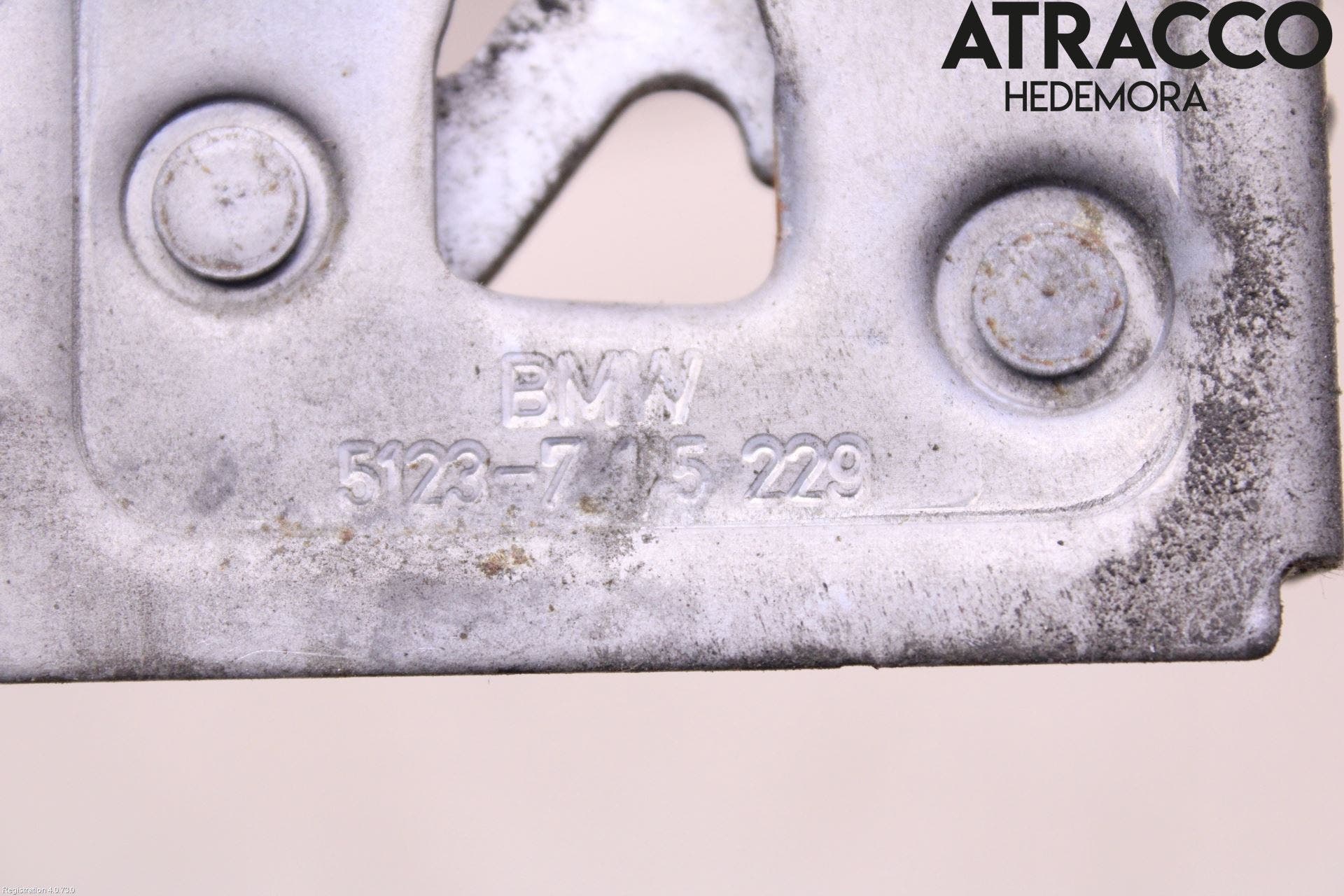 BMW 3 E90/91 SED/TOU 05-12 Huvlås