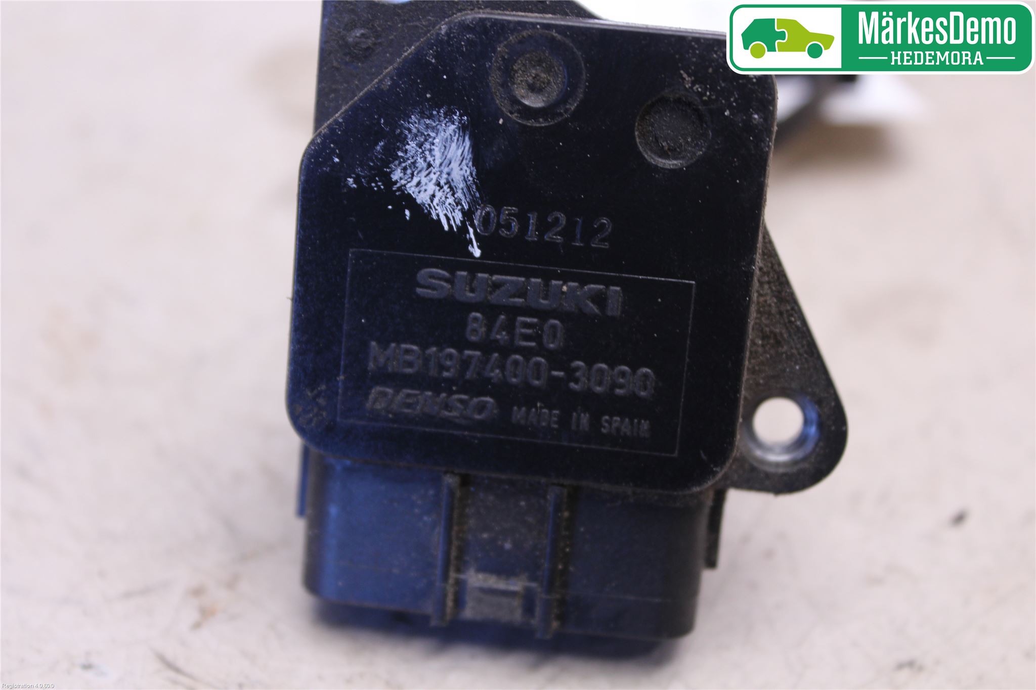 Suzuki SWIFT 05-10 Injluftmassamätare