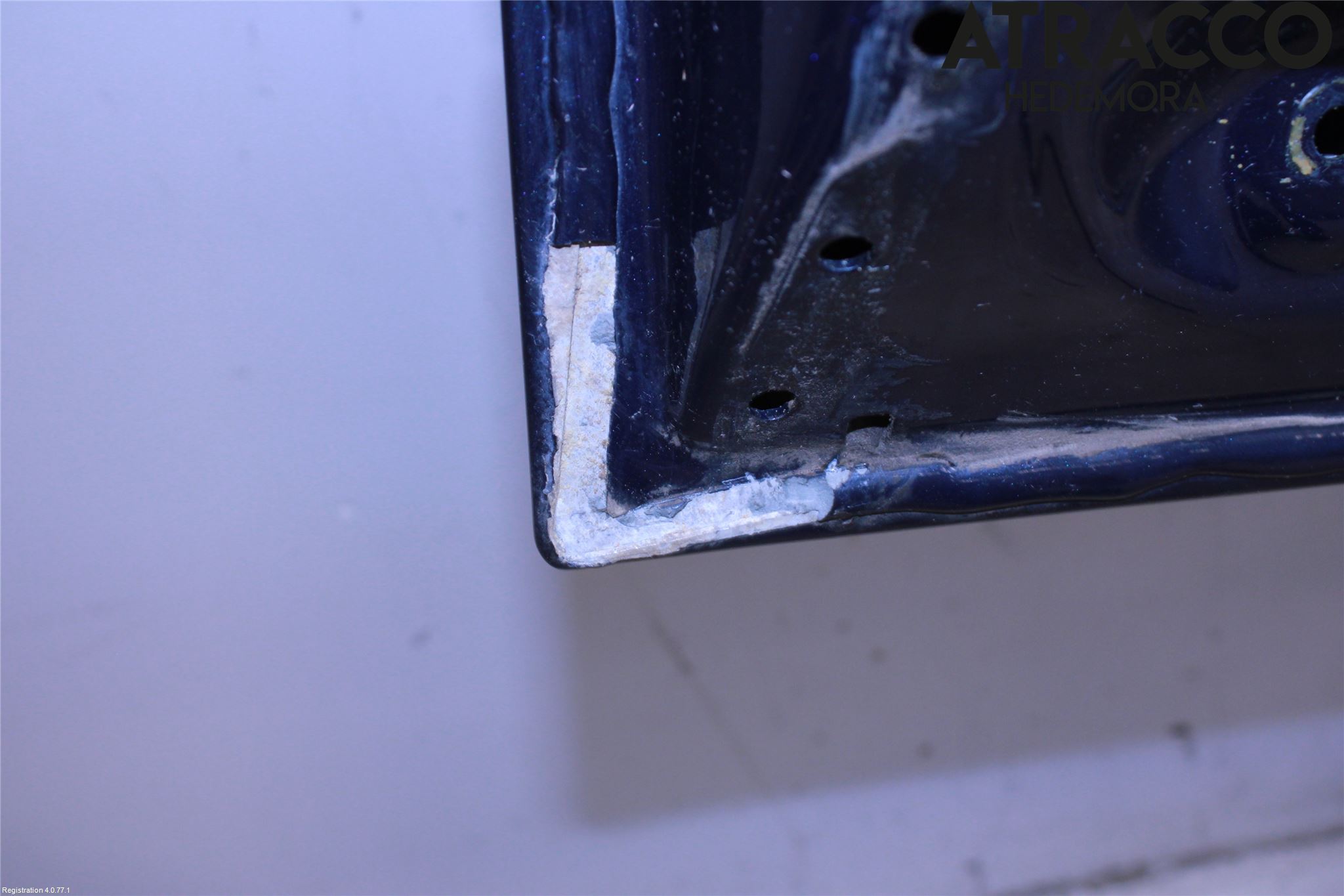 Landrover LAND ROVER DISCOVERY 4 10-16 Baklucka Övre