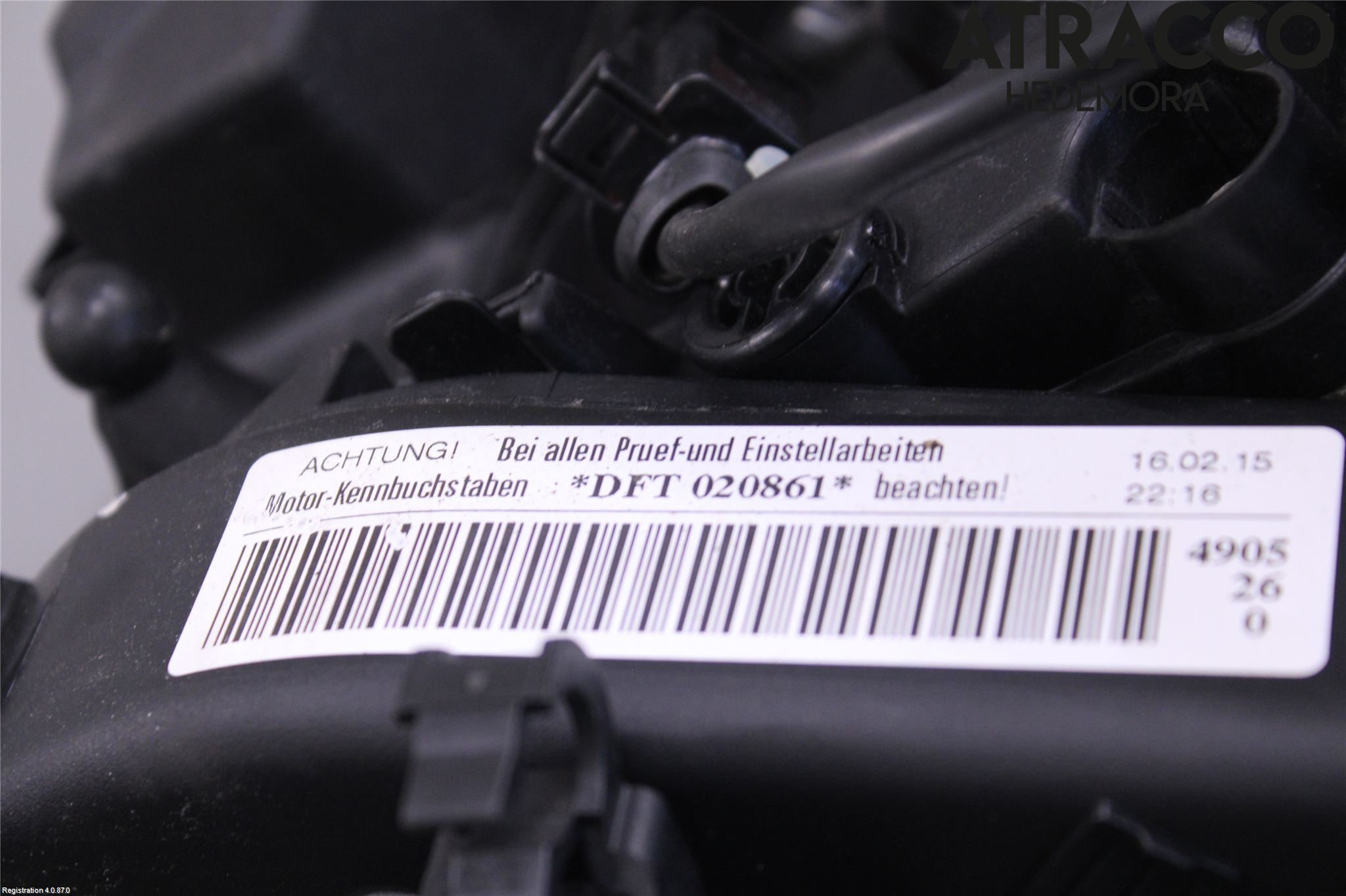 Audi Q3 8U 12-18 Motor Diesel