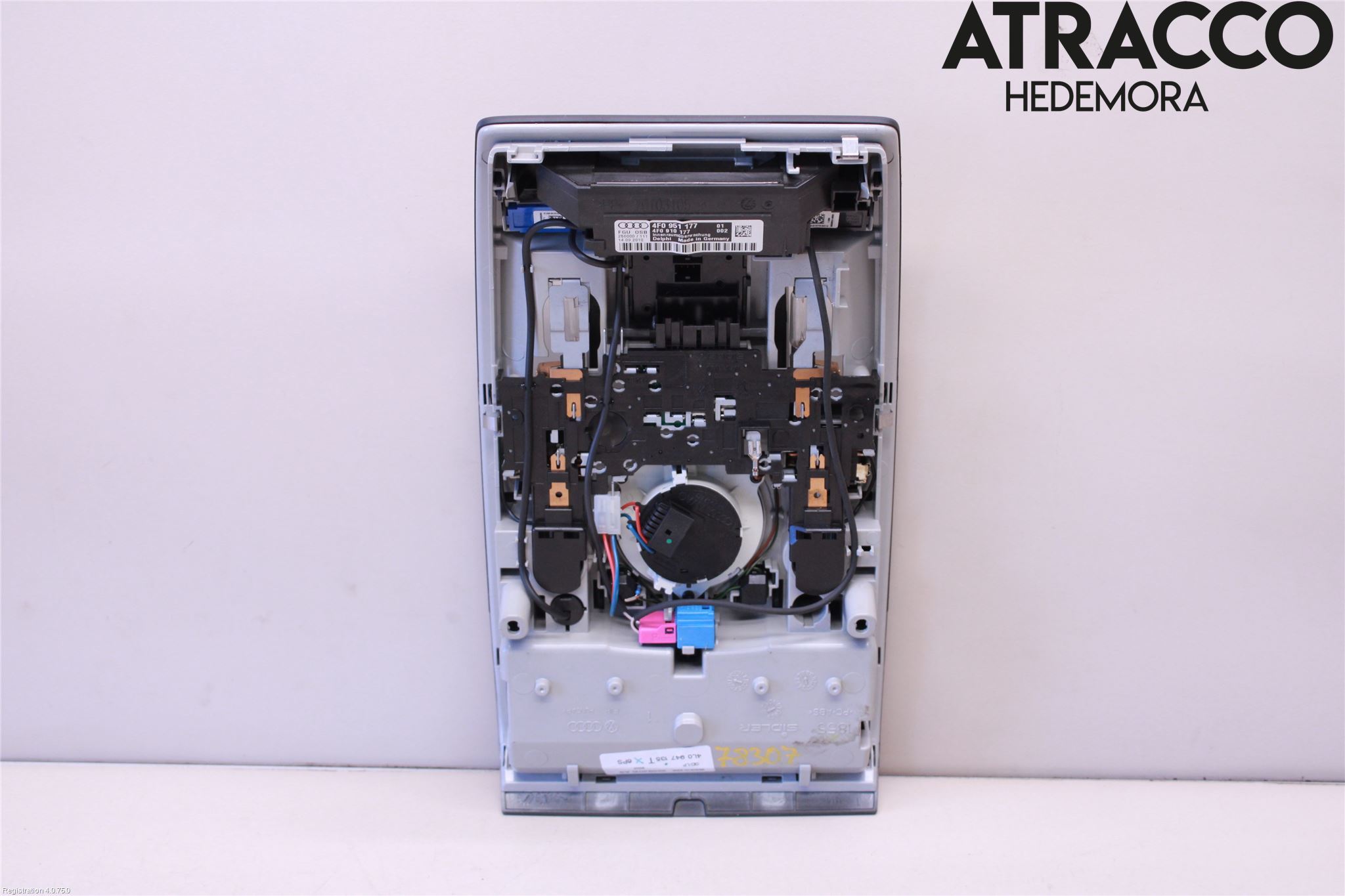 Audi Q7/SQ7 Innerbelysning