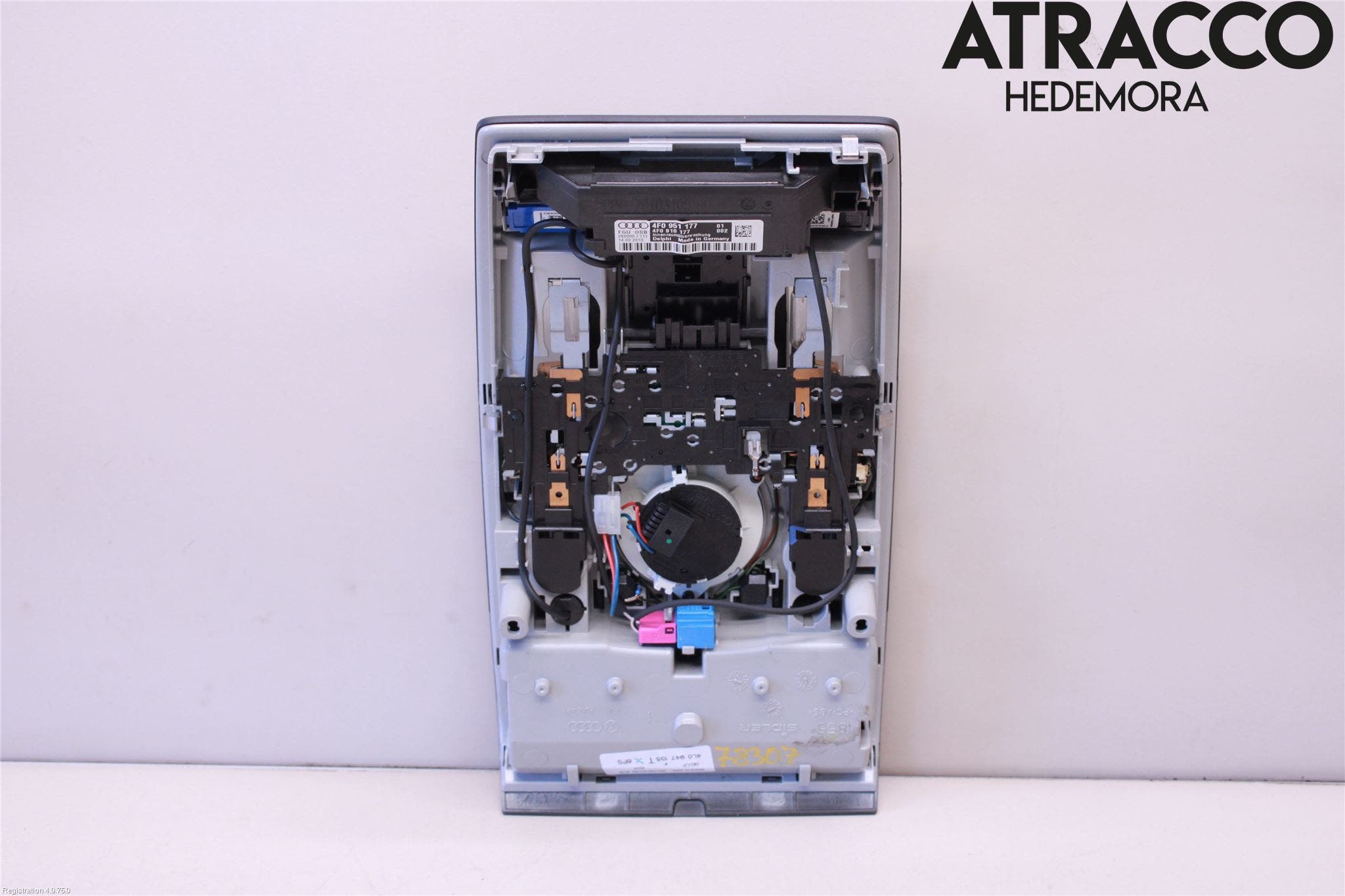 Audi Q7/SQ7 Innerbelysning