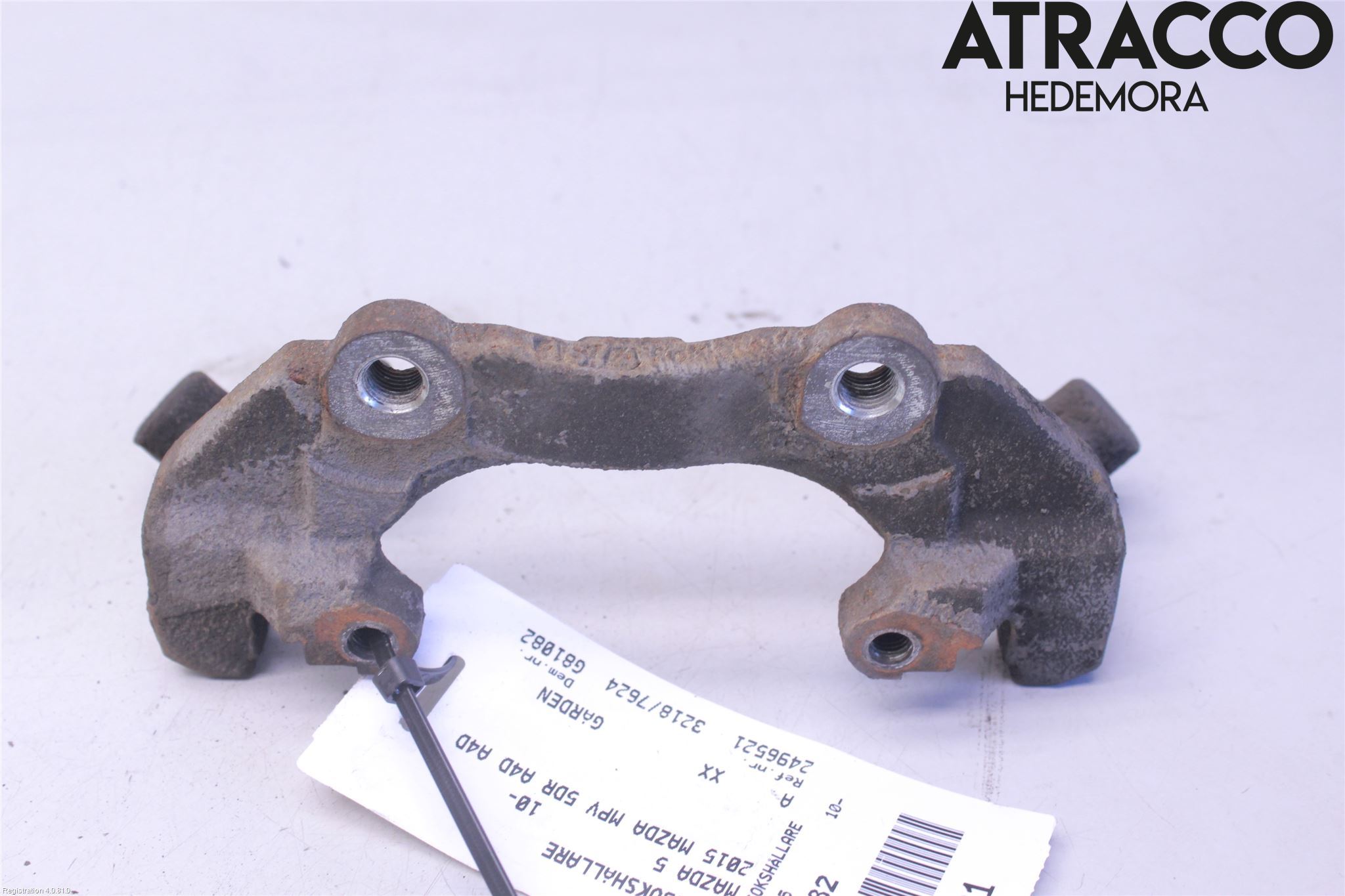 Mazda 5 10-18 Bromsokshållare