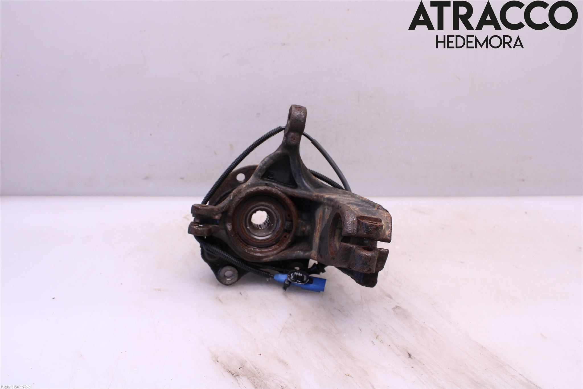 Citroen C3 10-17 Styrspindel Lagerhus Vä