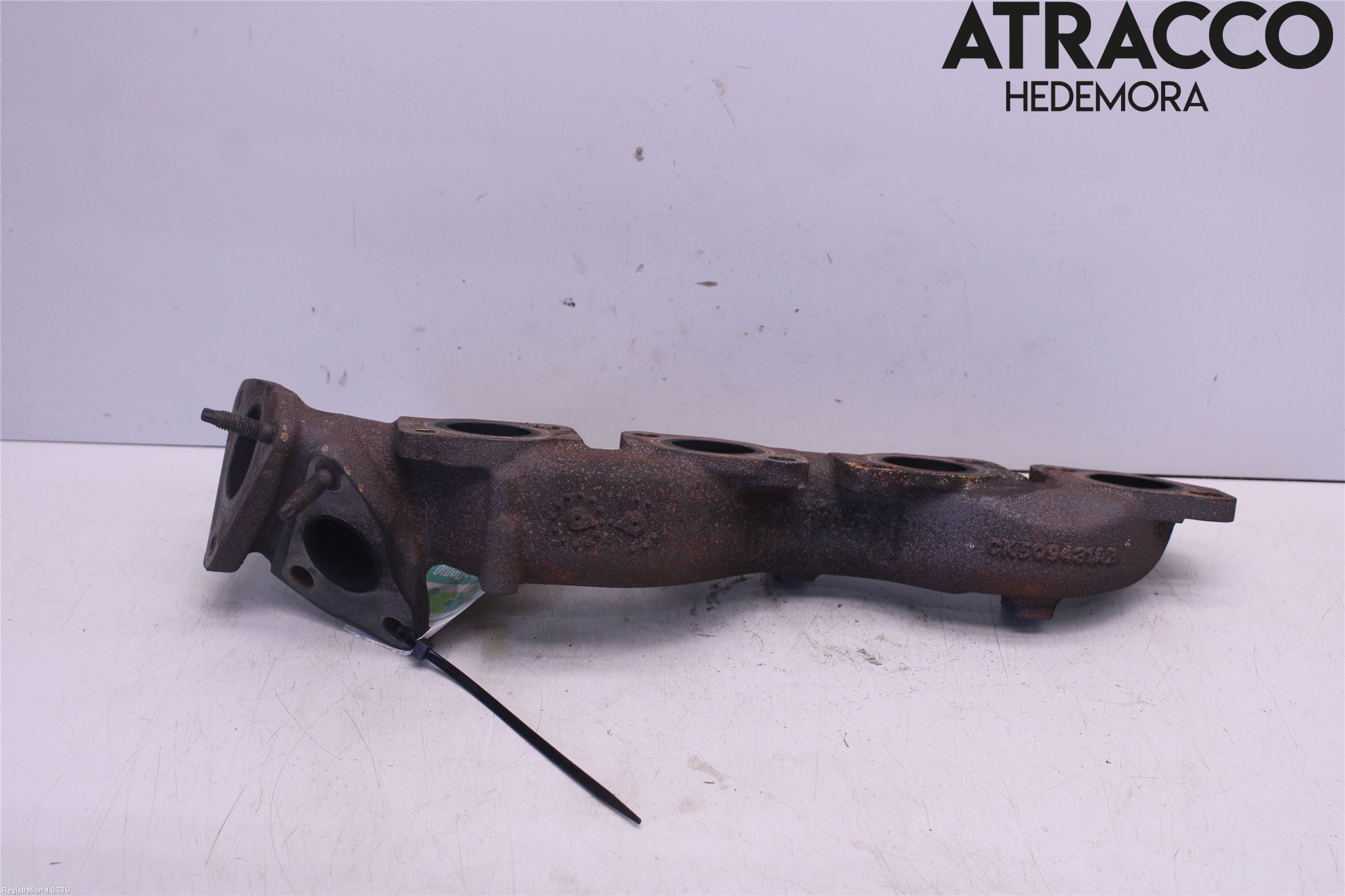 Landrover RANGE ROVER SPORT (L494) 14-22 Grenrör Avgas
