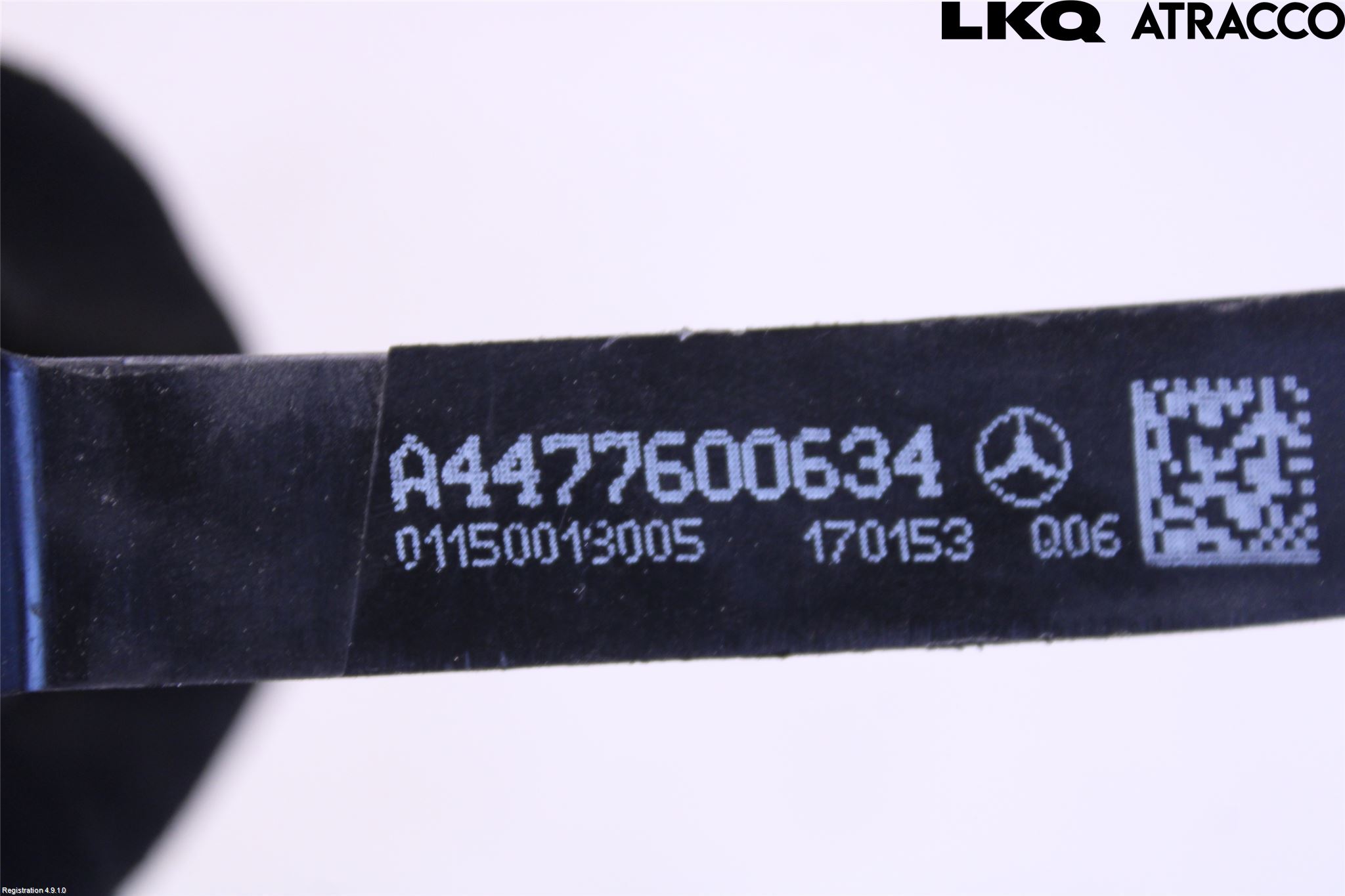 Mercedes-Benz MB VITO/V-KLASS (W640,W447,W448) 14- Dörrhandtag Yttre Hö
