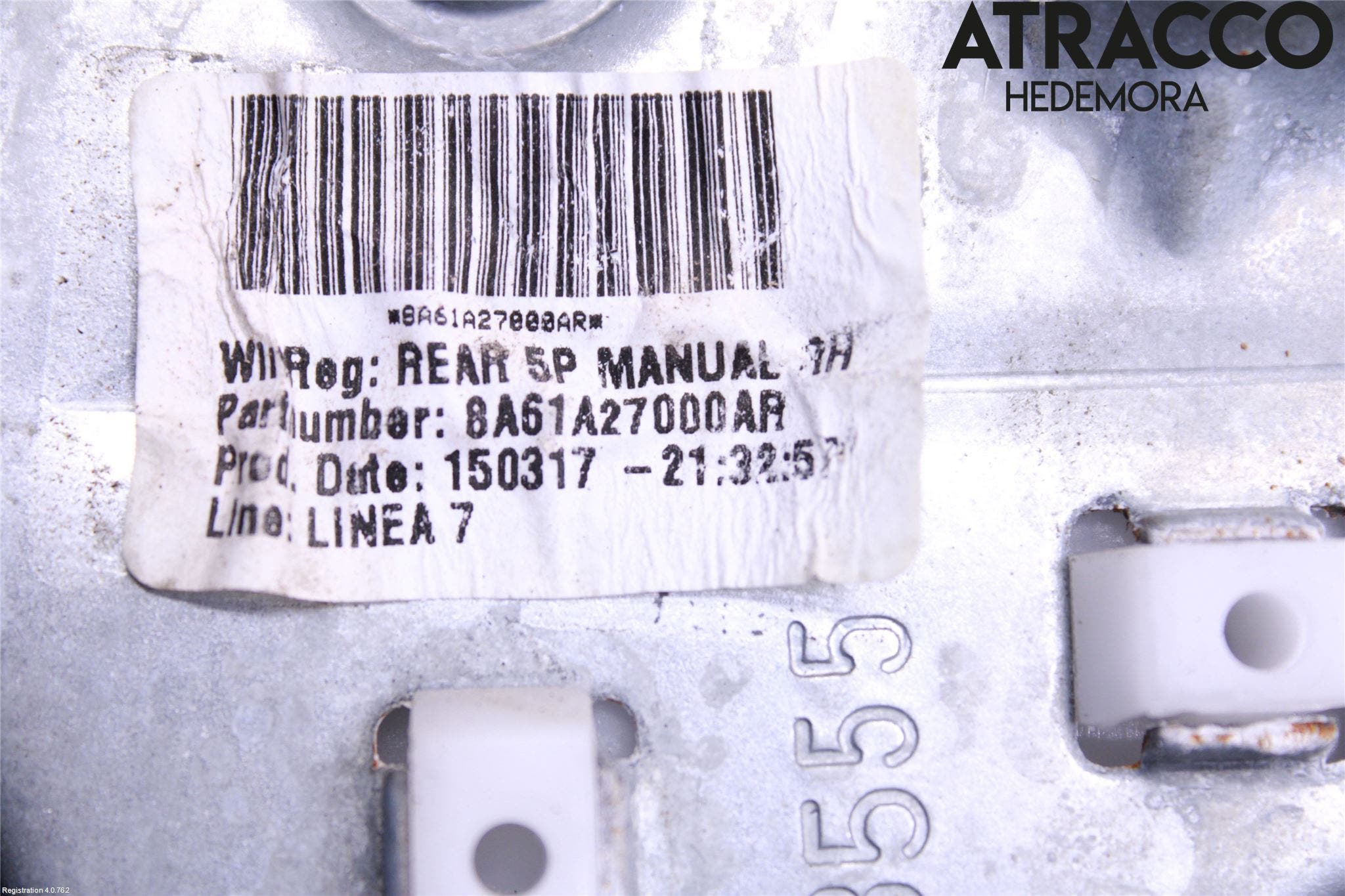 Ford FIESTA 13-17 Fönsterhissmekanism