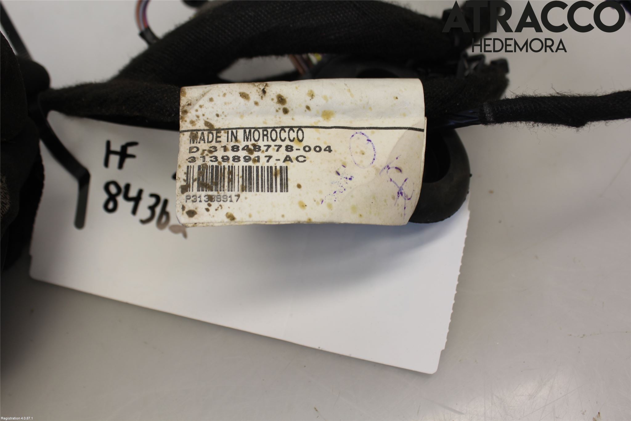 Volvo V90 17->> Kabelhärva