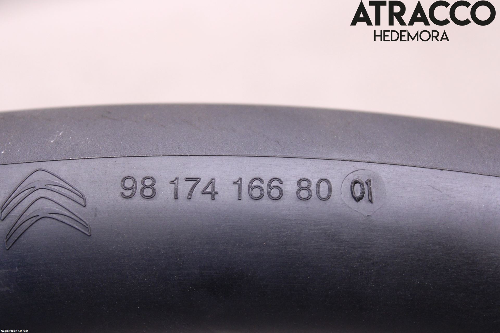 Peugeot 5008 17-24 Laddluft-Intercoolerrör