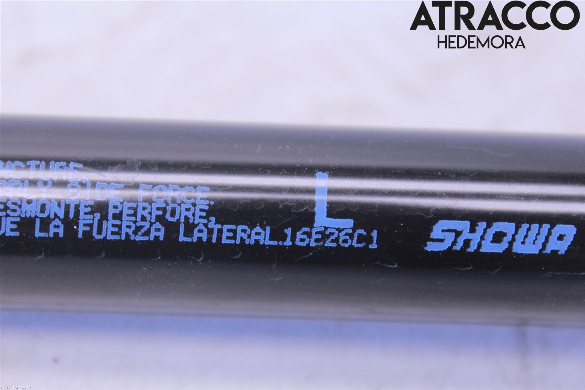 Mitsubishi ASX 10-22 Gasfjäder Baklucka