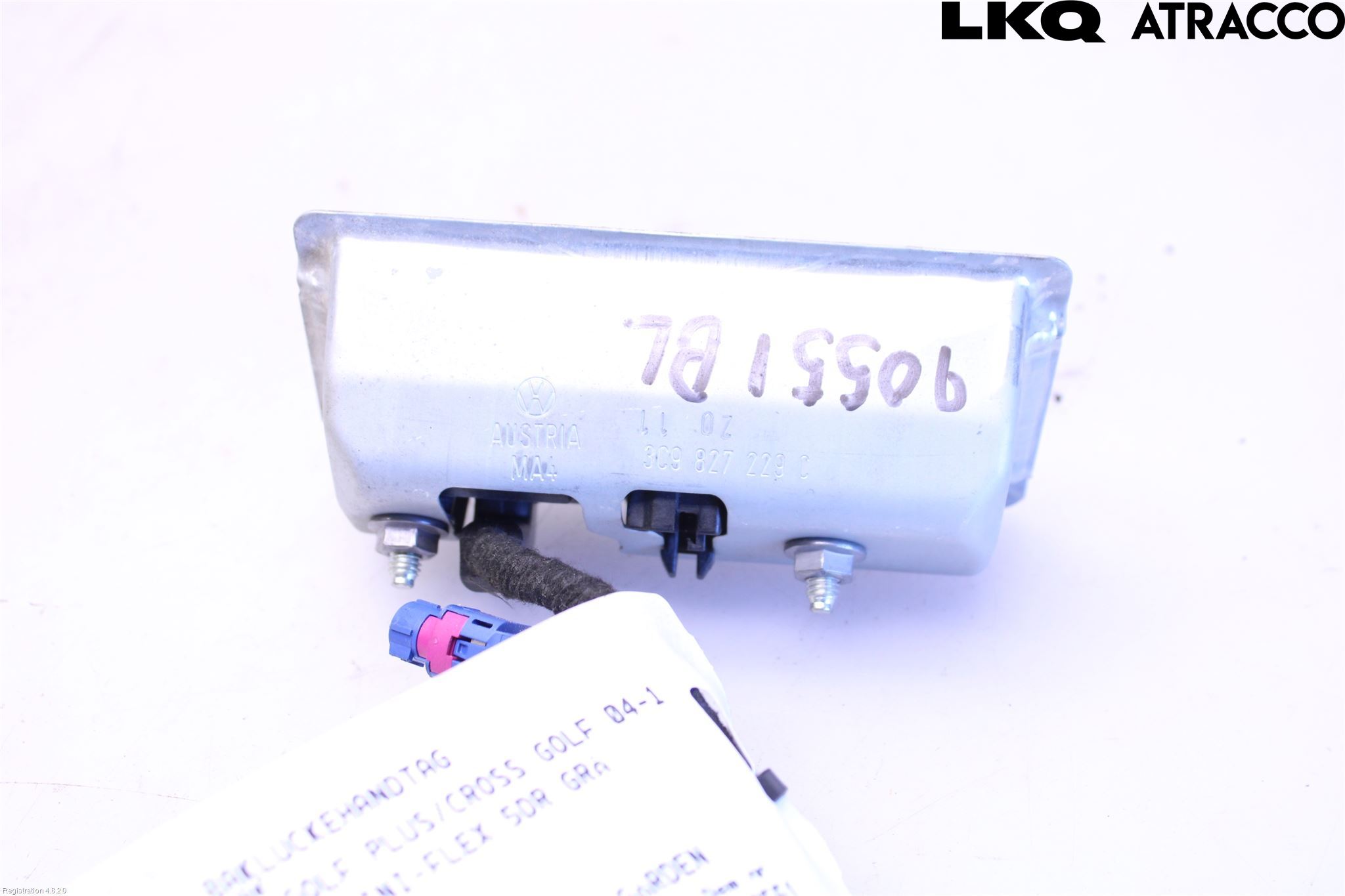 Volkswagen VW GOLF PLUS/CROSS GOLF 04-14 Bakluckehandtag