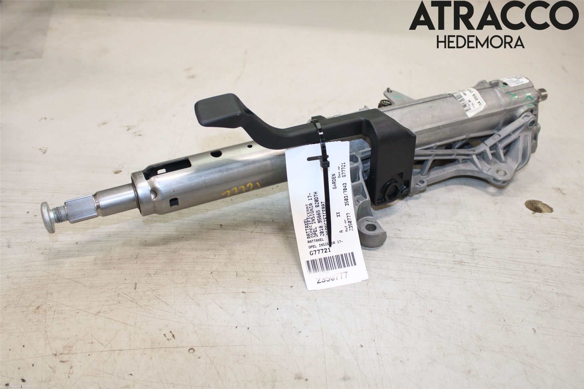 Opel INSIGNIA 17- Rattaxel