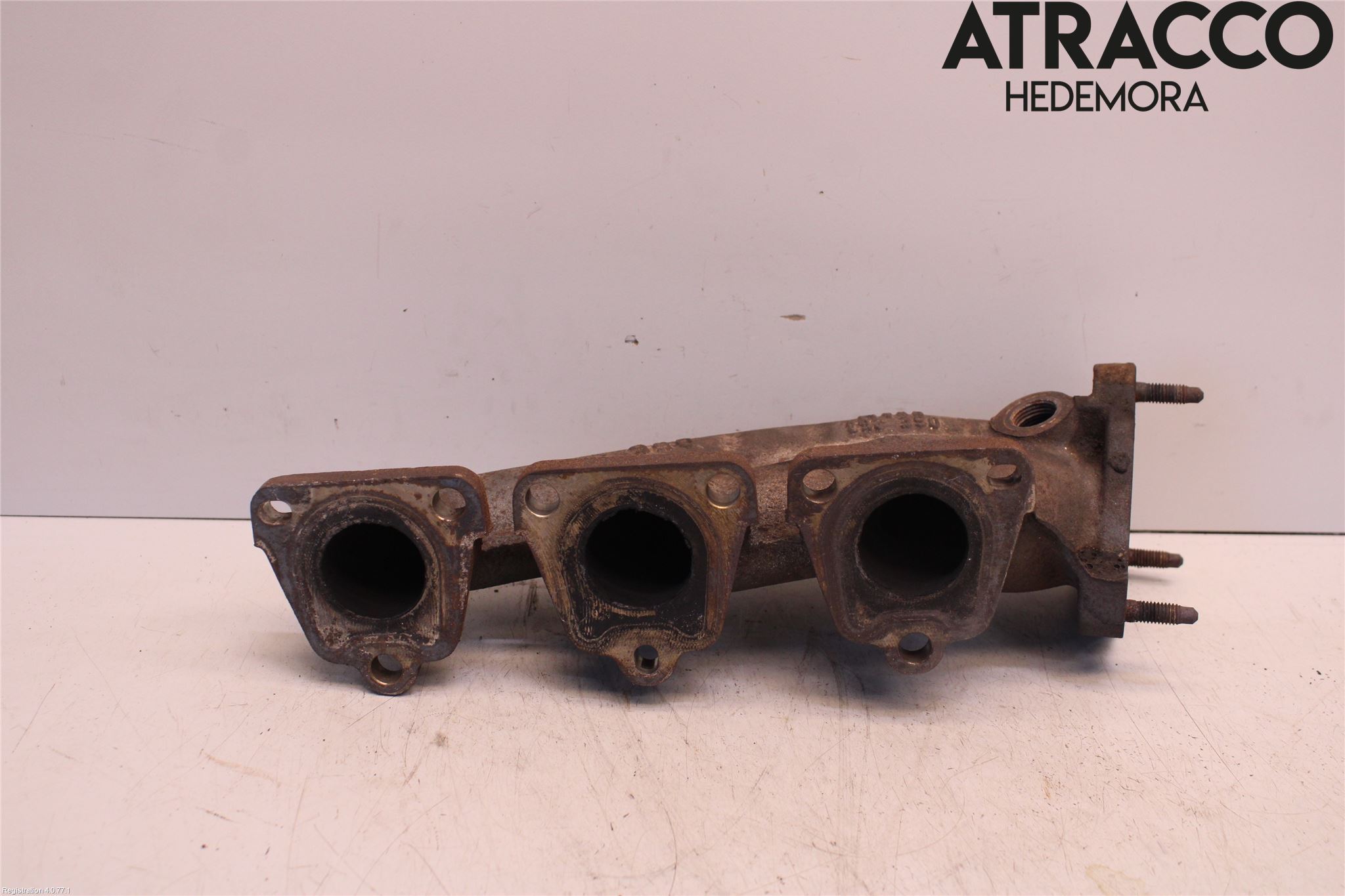 Audi A4/S4 08-11 Grenrör Avgas