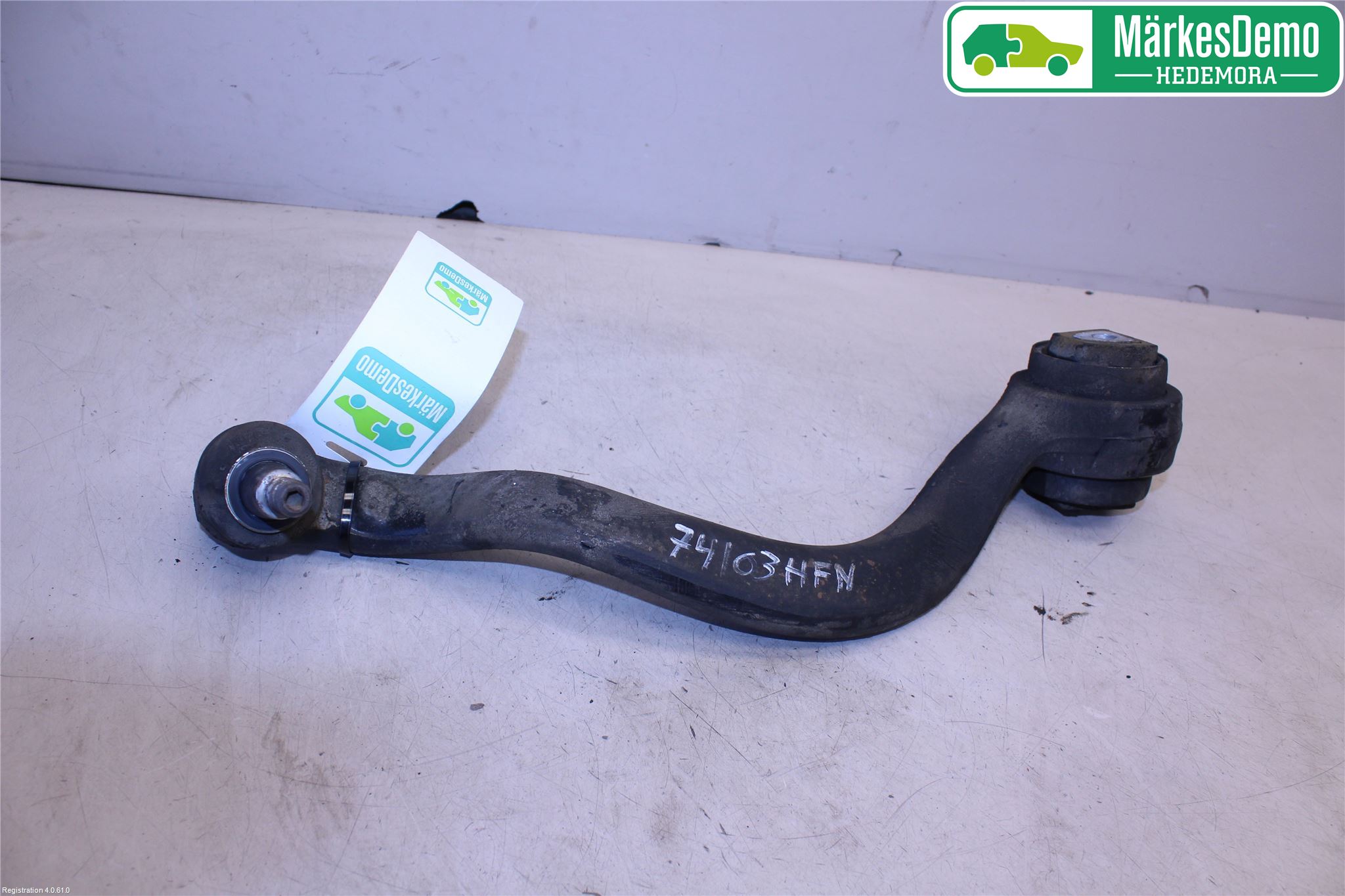 BMW X6 E71/E72   08-14 Bärarm Fram Undre Hö