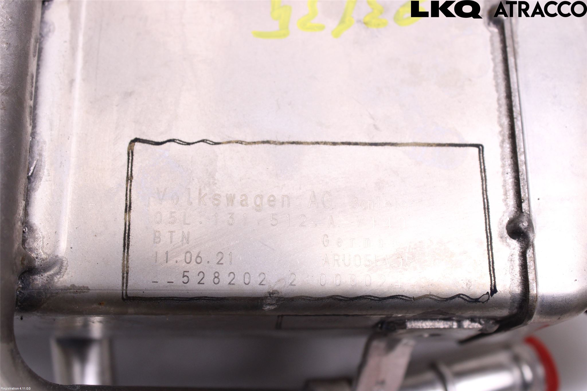 Audi A6 F2/C8 19- Avgaskylare