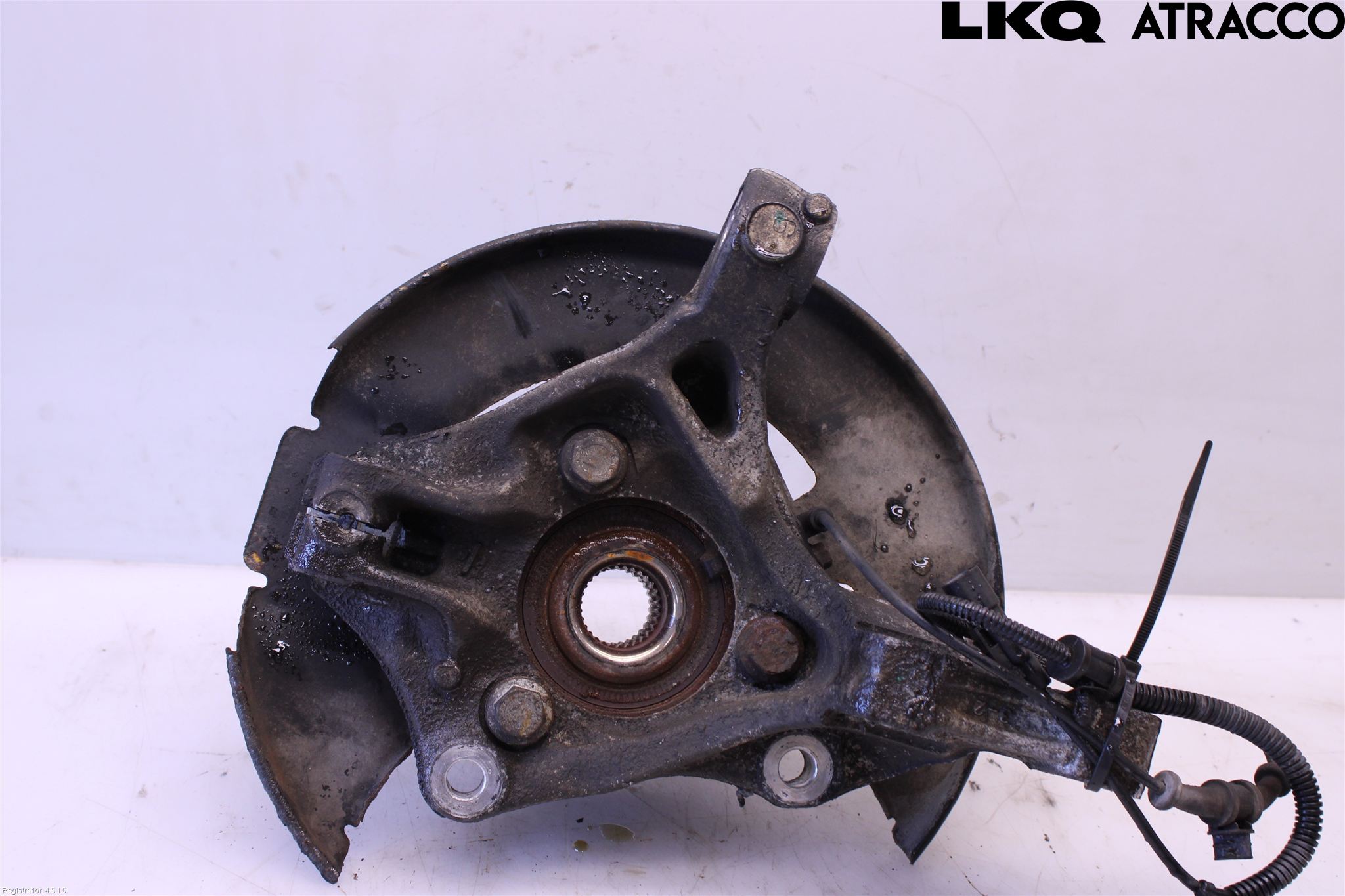 Opel ZAFIRA C 12-19 Styrspindel Lagerhus Vä