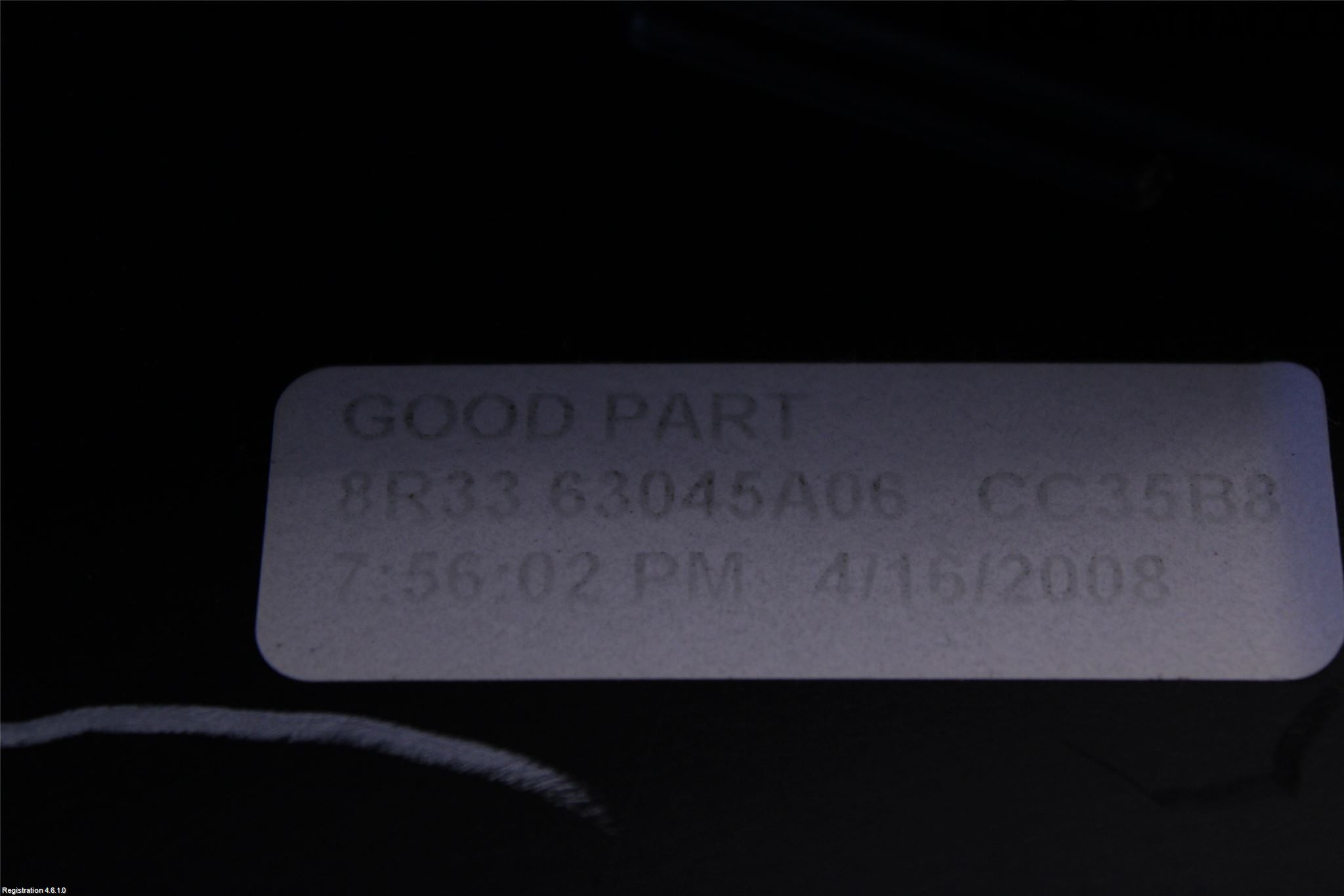 Ford MUSTANG V 05-14 Inr Tunnelfack