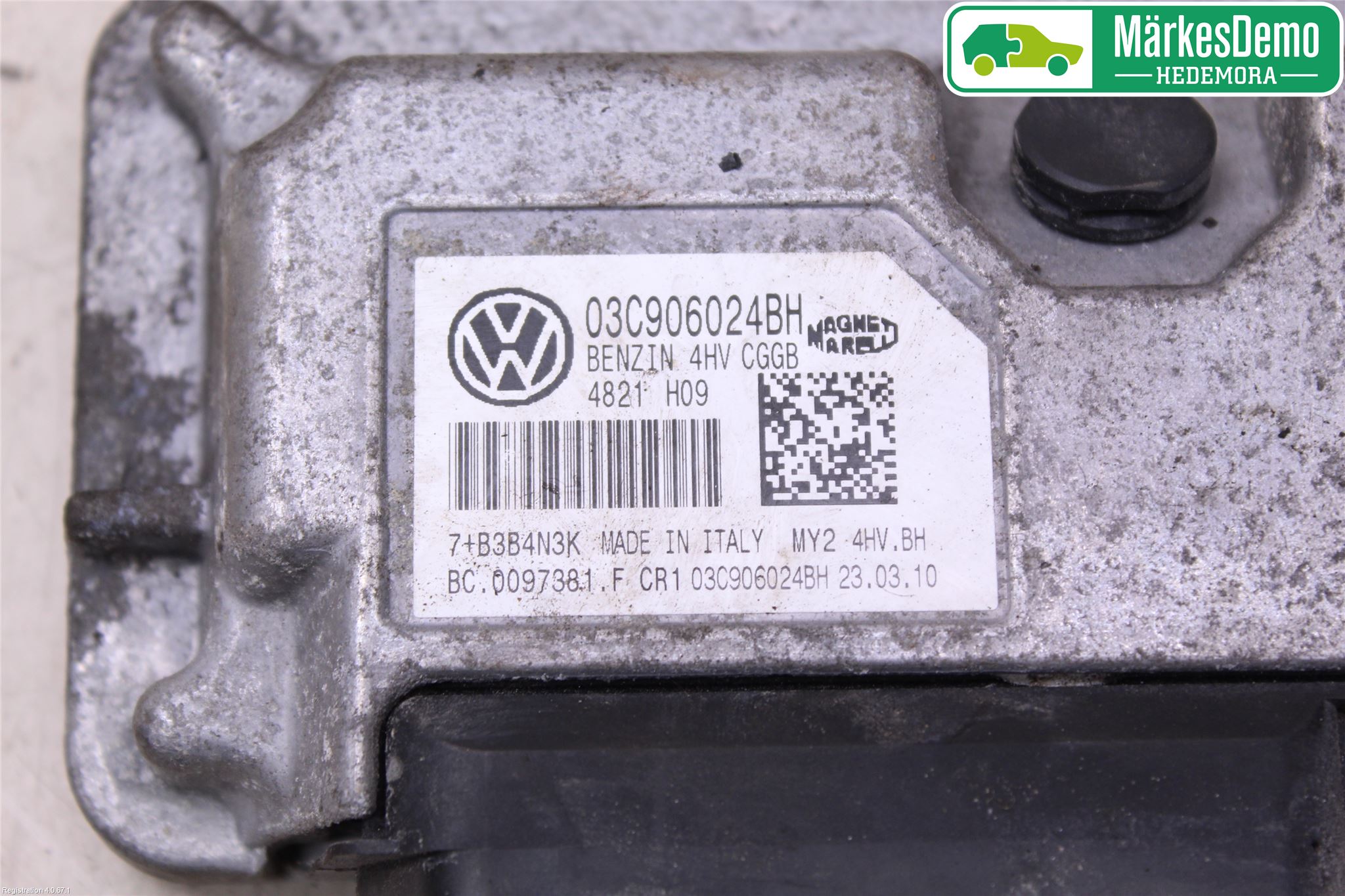Volkswagen VW POLO 10-17 Styrenhet Insprut Bensin