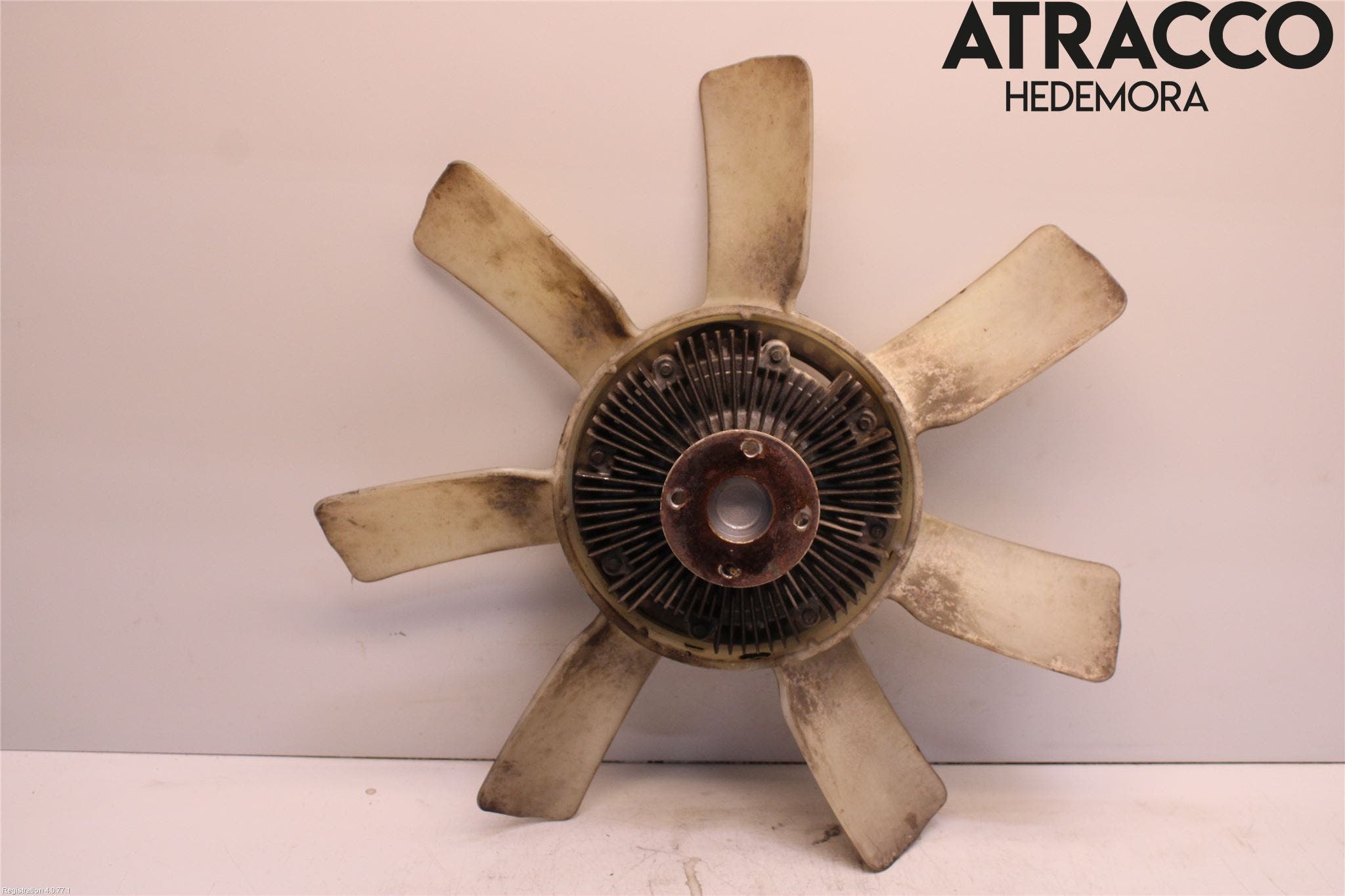 Nissan NAVARA 05-16 Kylfläkt-Slirkoppling