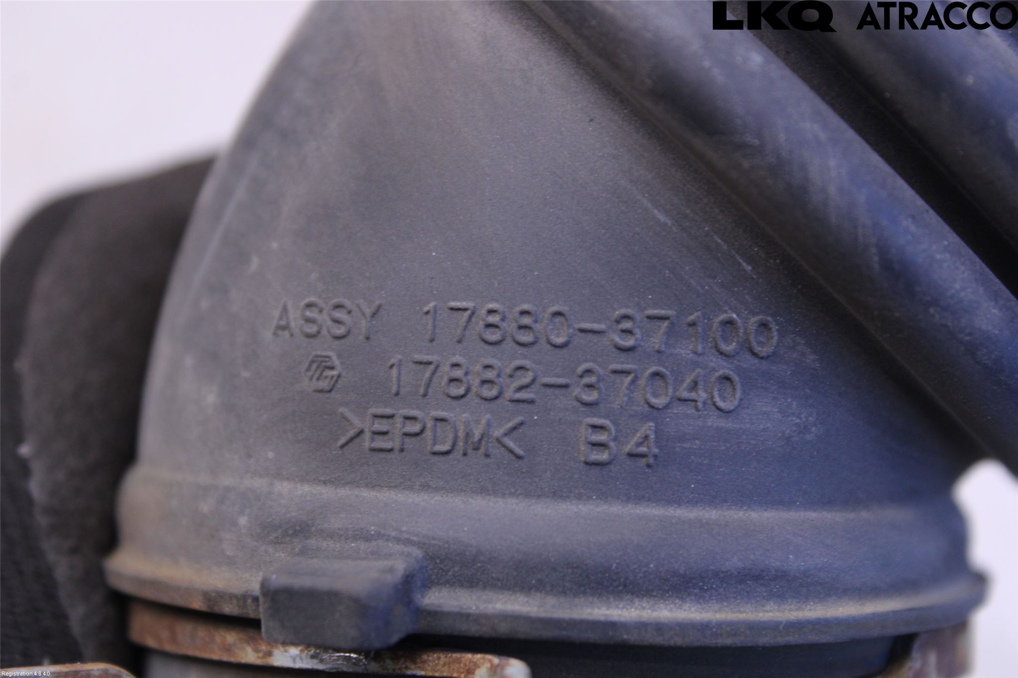 Toyota PRIUS ZVW30 09-20 Injgummibälg-Slang