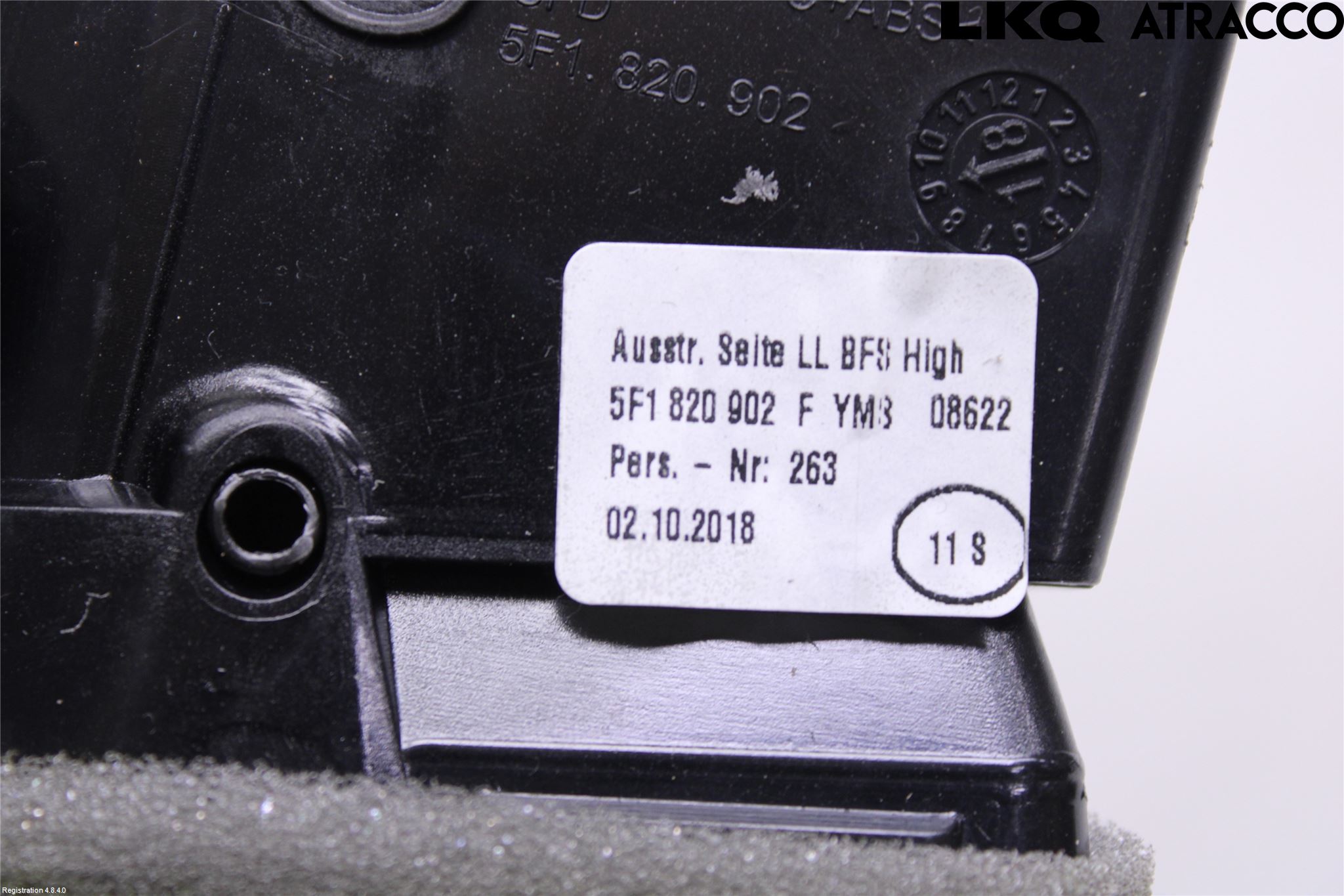 Seat LEON 13-20 Defrosterkanal-Munstycke