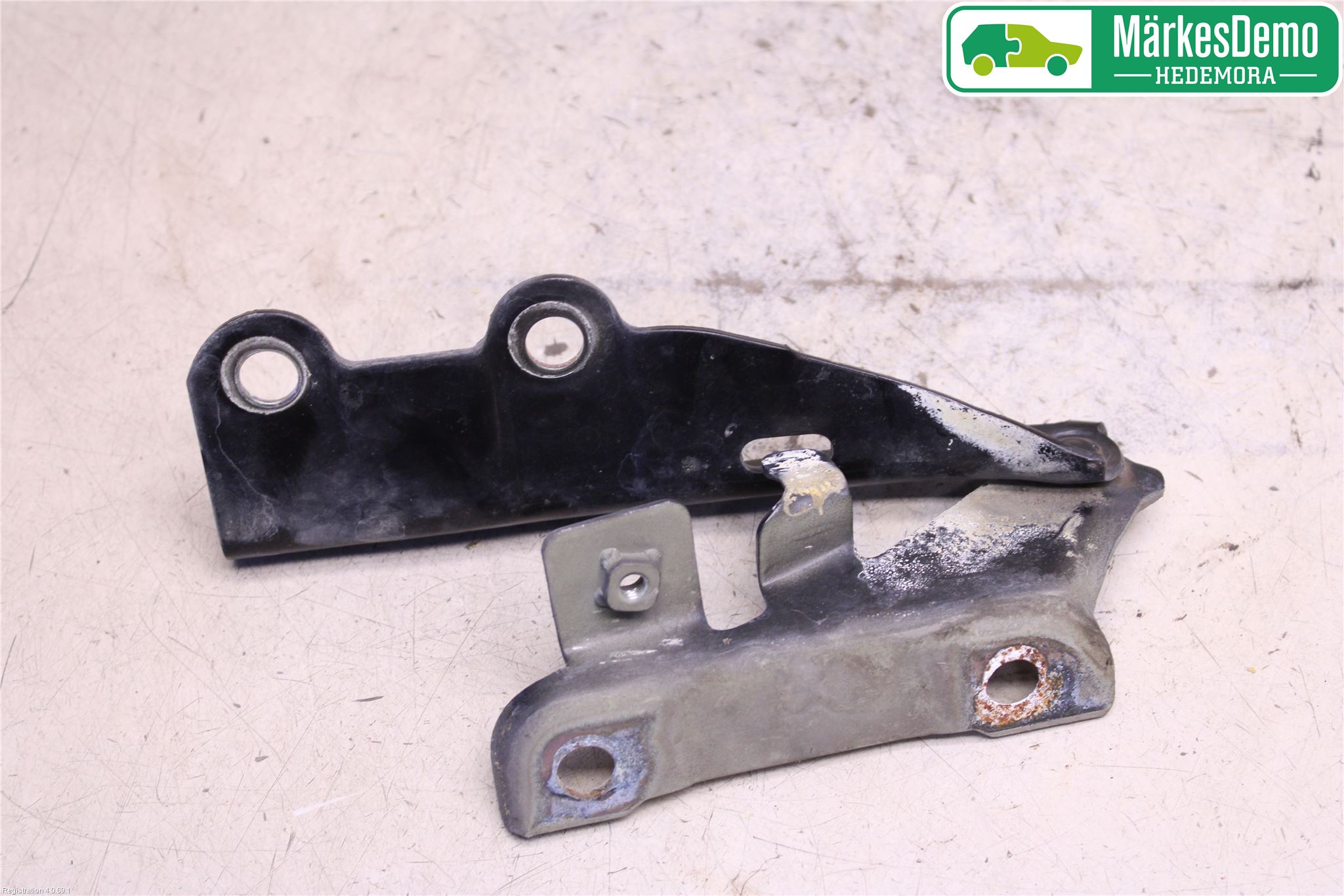 Isuzu D-MAX Huvgångjärn