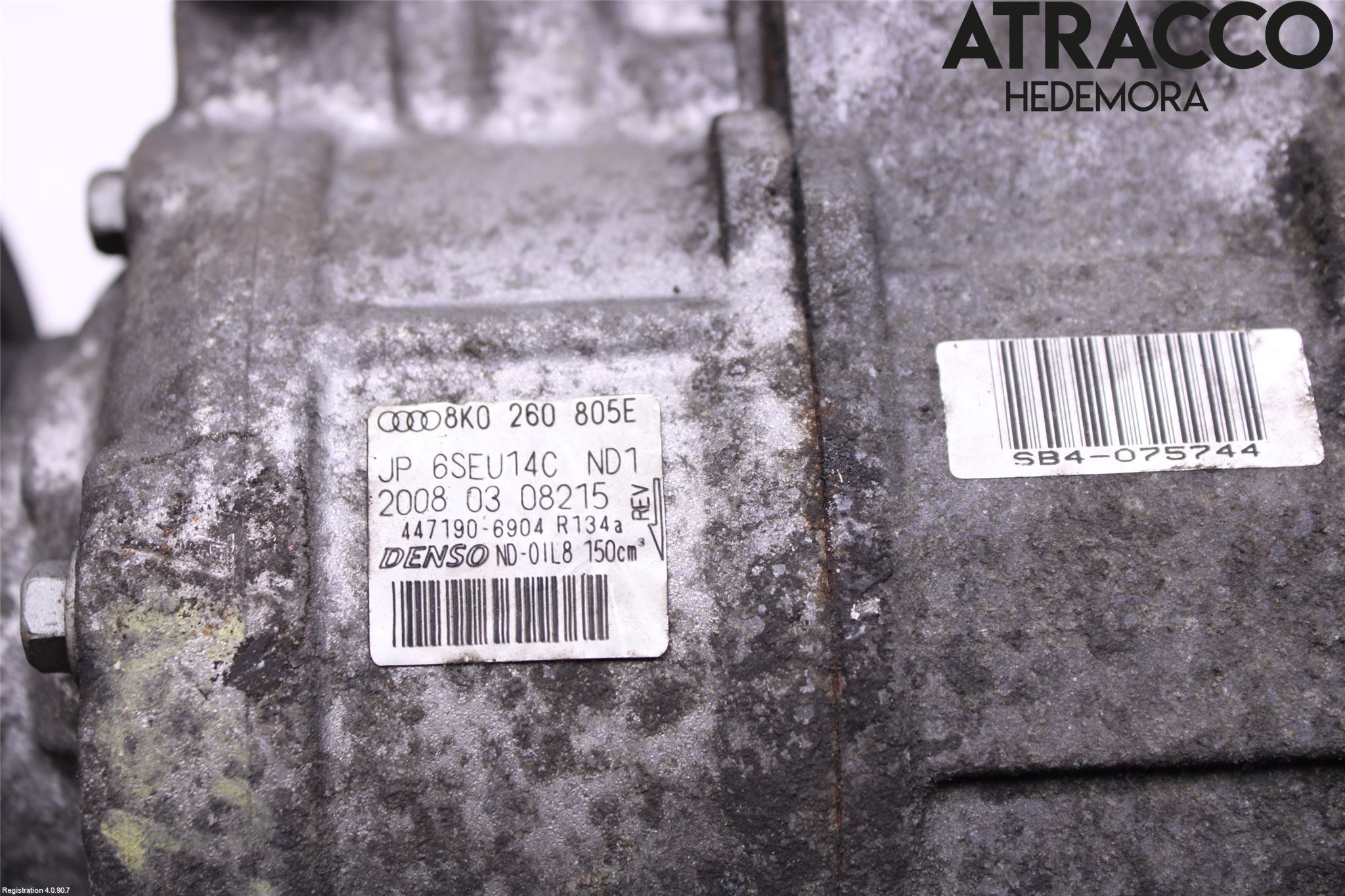 Audi A4/S4 08-11 Ac Kompressor