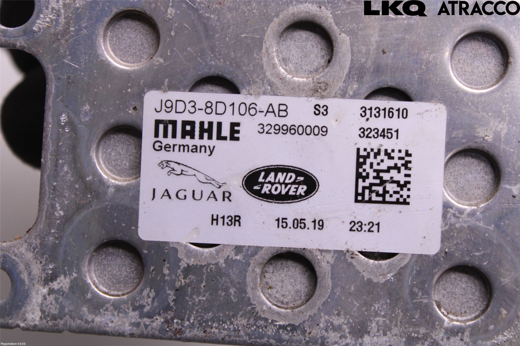 Jaguar I-PACE 18- Värmekammare-Växlare