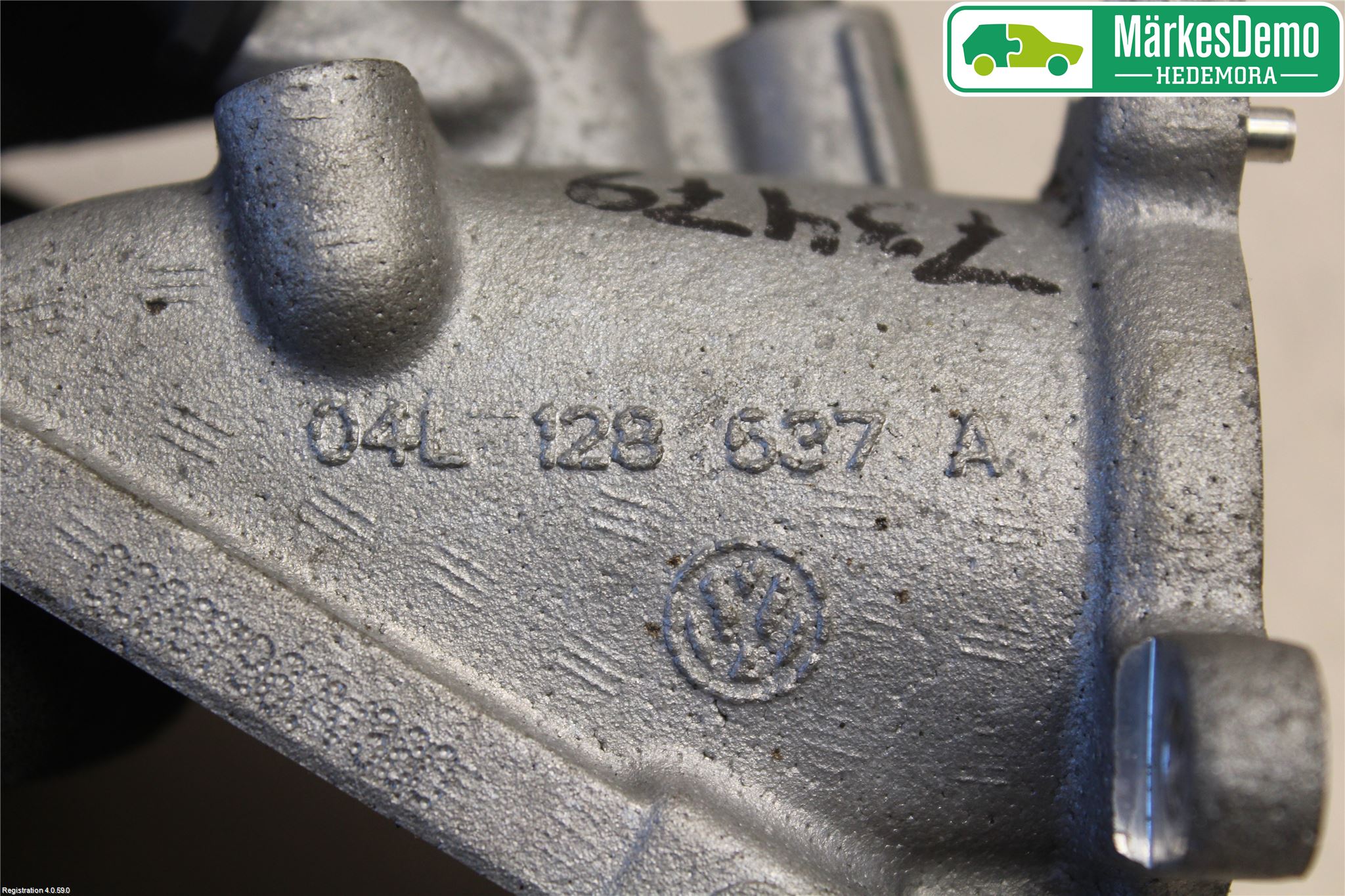 Volkswagen VW PASSAT 15-19 Grenrör Insug