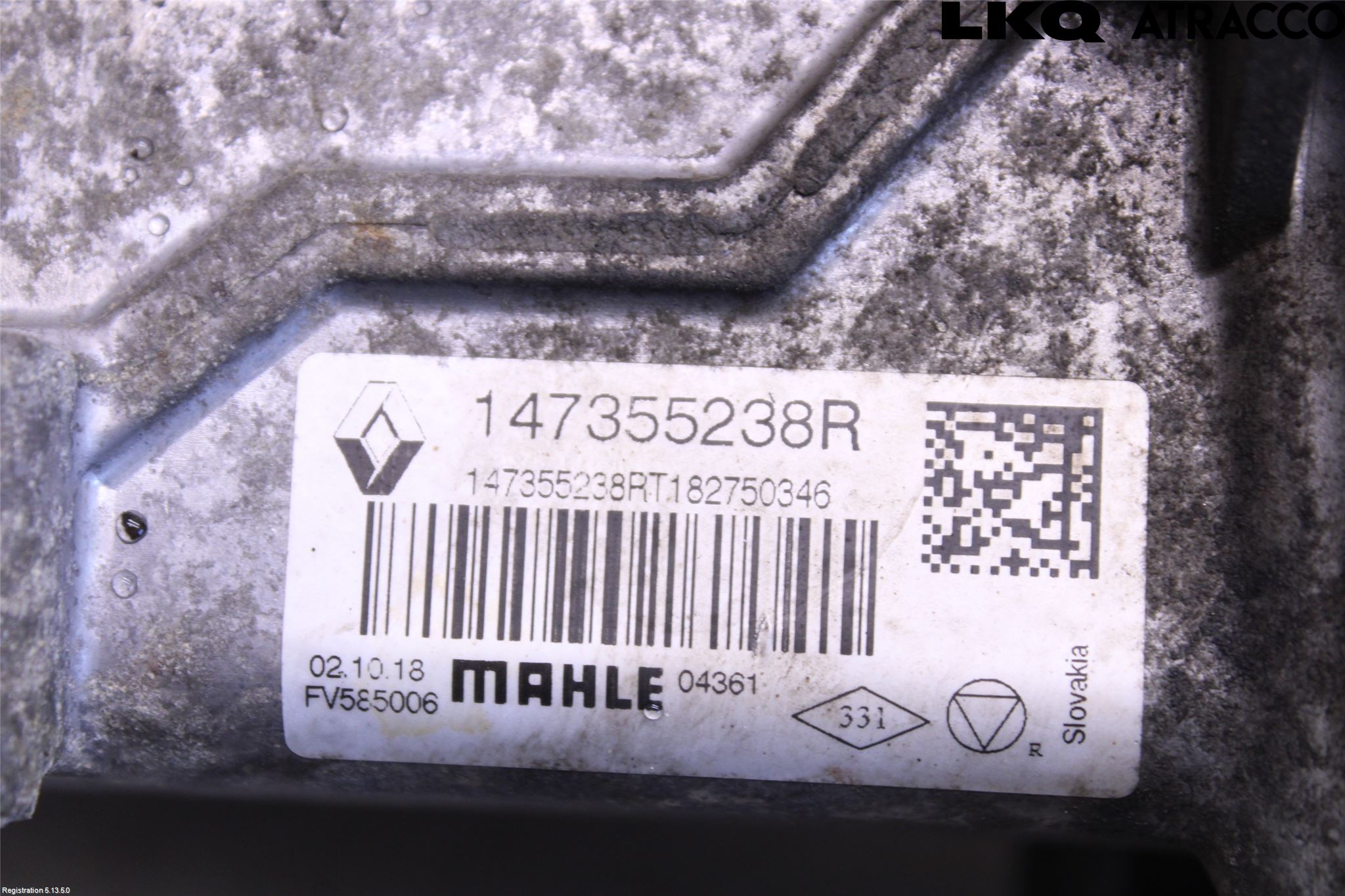 Renault MASTER III 15-20 Egr Ventil