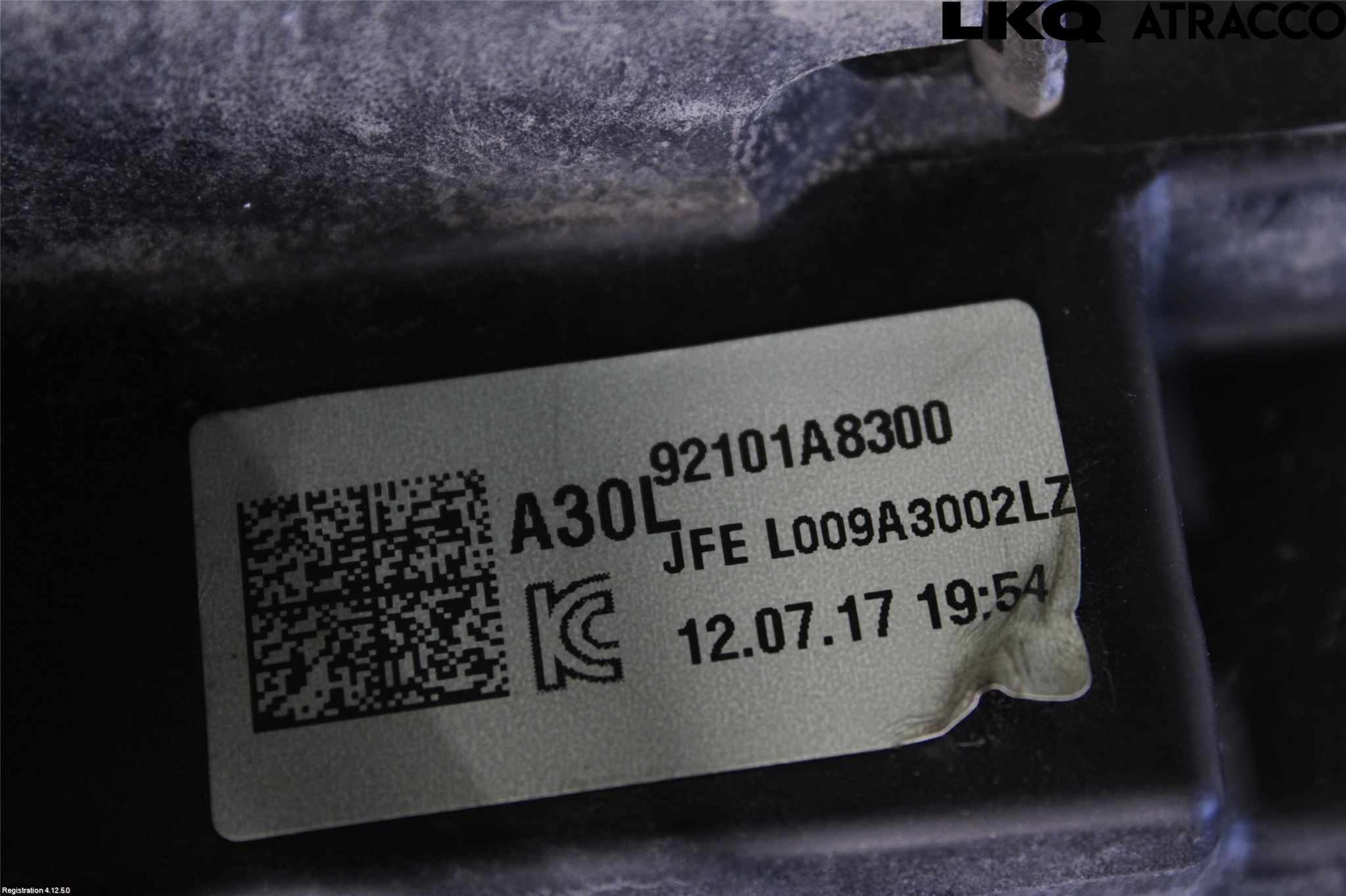 Kia OPTIMA 16-20 Strålkastare Vänster