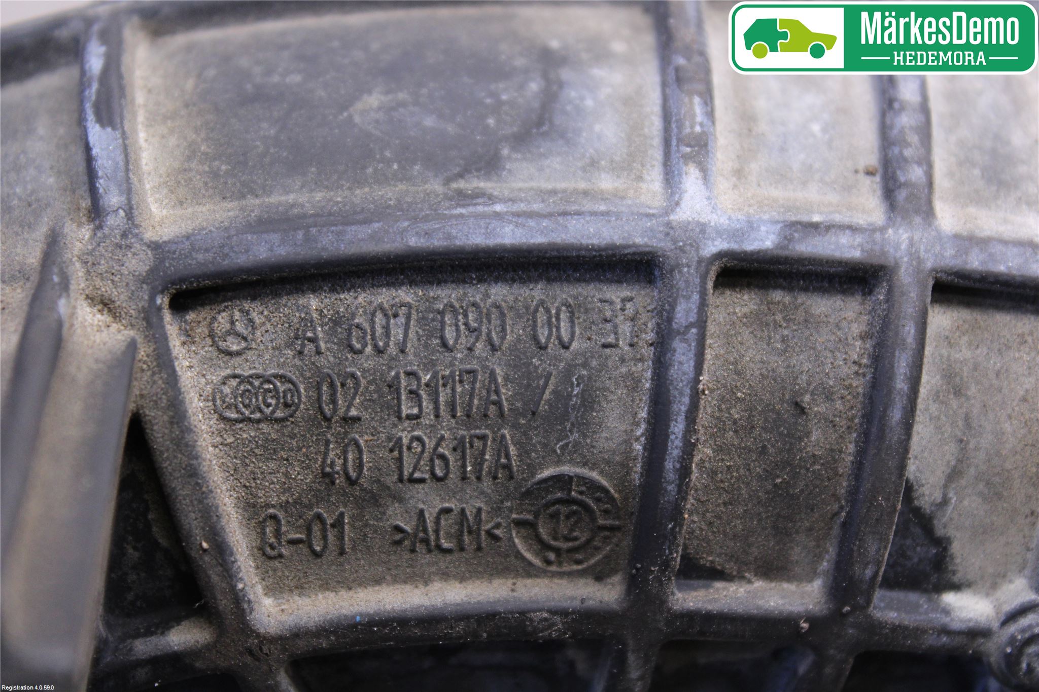 Mercedes-Benz MB A-KLASS (W176) 13-18 Injgummibälg-Slang